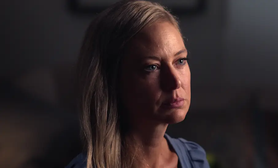 Molly Martens appears in the documentary and gives her version of events (Netflix)