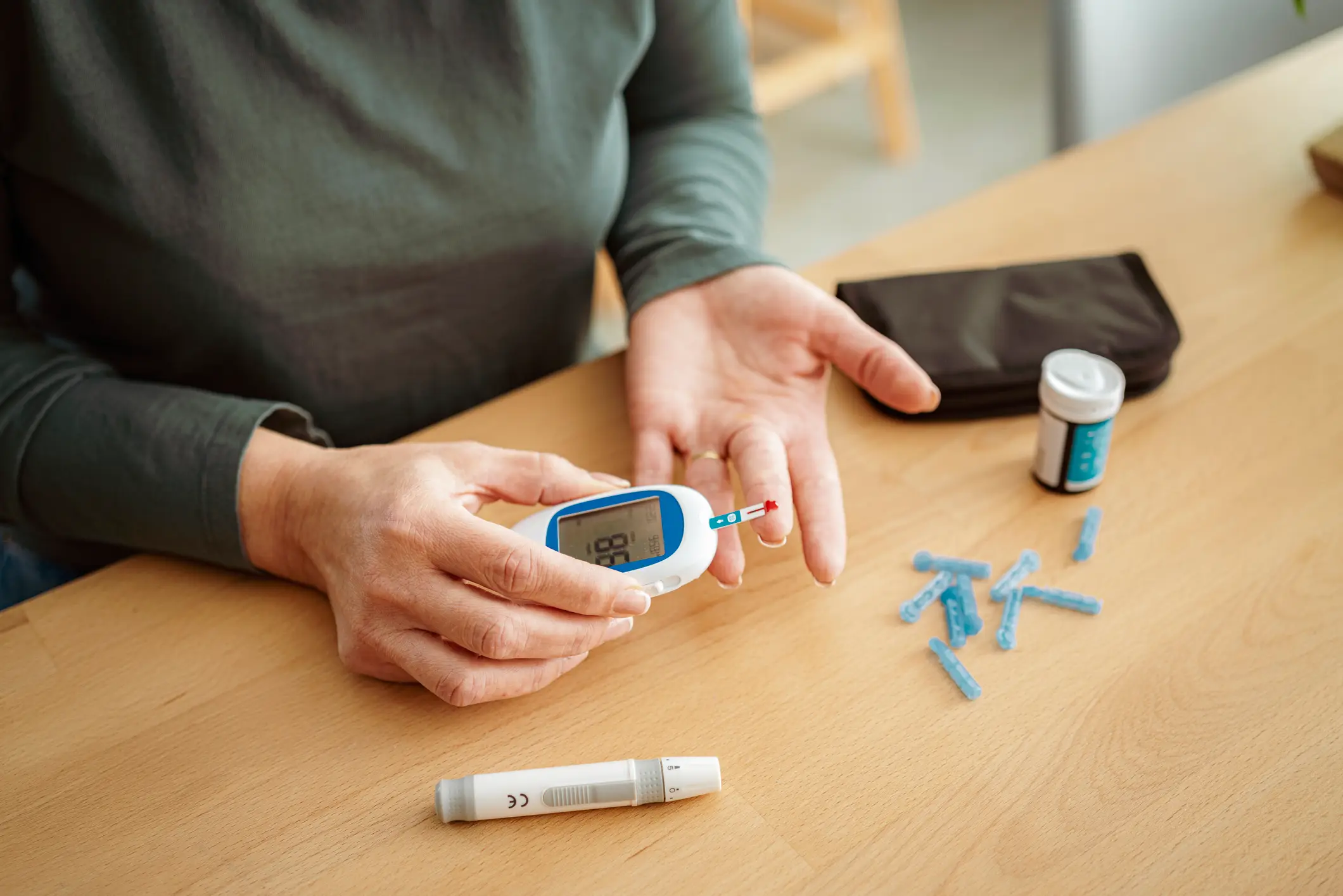 Keeping an eye on your blood sugar levels is an important part of managing diabetes (fcafotodigital/Getty Images)