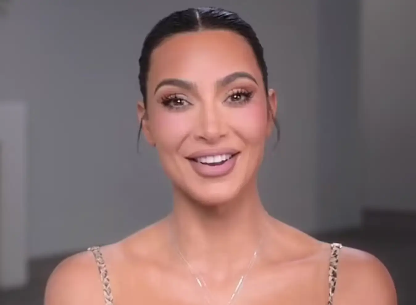 Kim Kardashian opened up about life as a single mom.