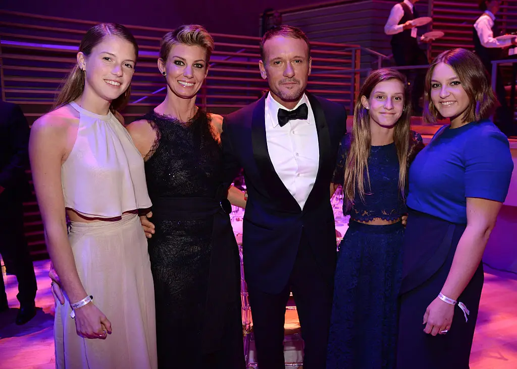 Gracie is the eldest daughter of country singers Tim McGraw and Faith Hill (Photo by Kevin Mazur/Getty Images for TIME)