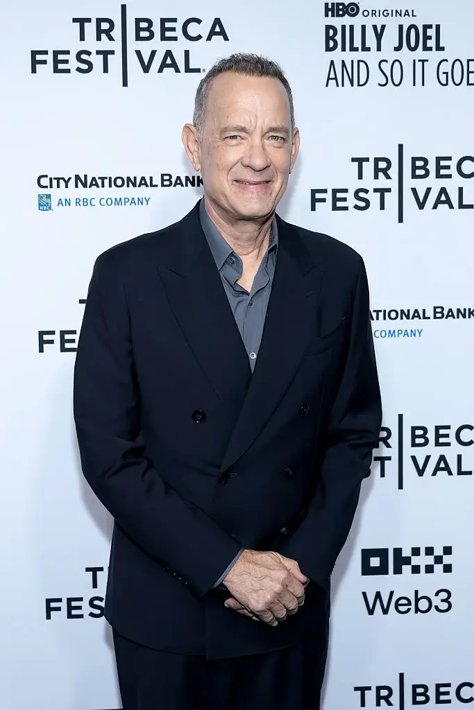 Hanks was due to receive an award this month (Dimitrios Kambouris/Getty Images for Tribeca Festival)