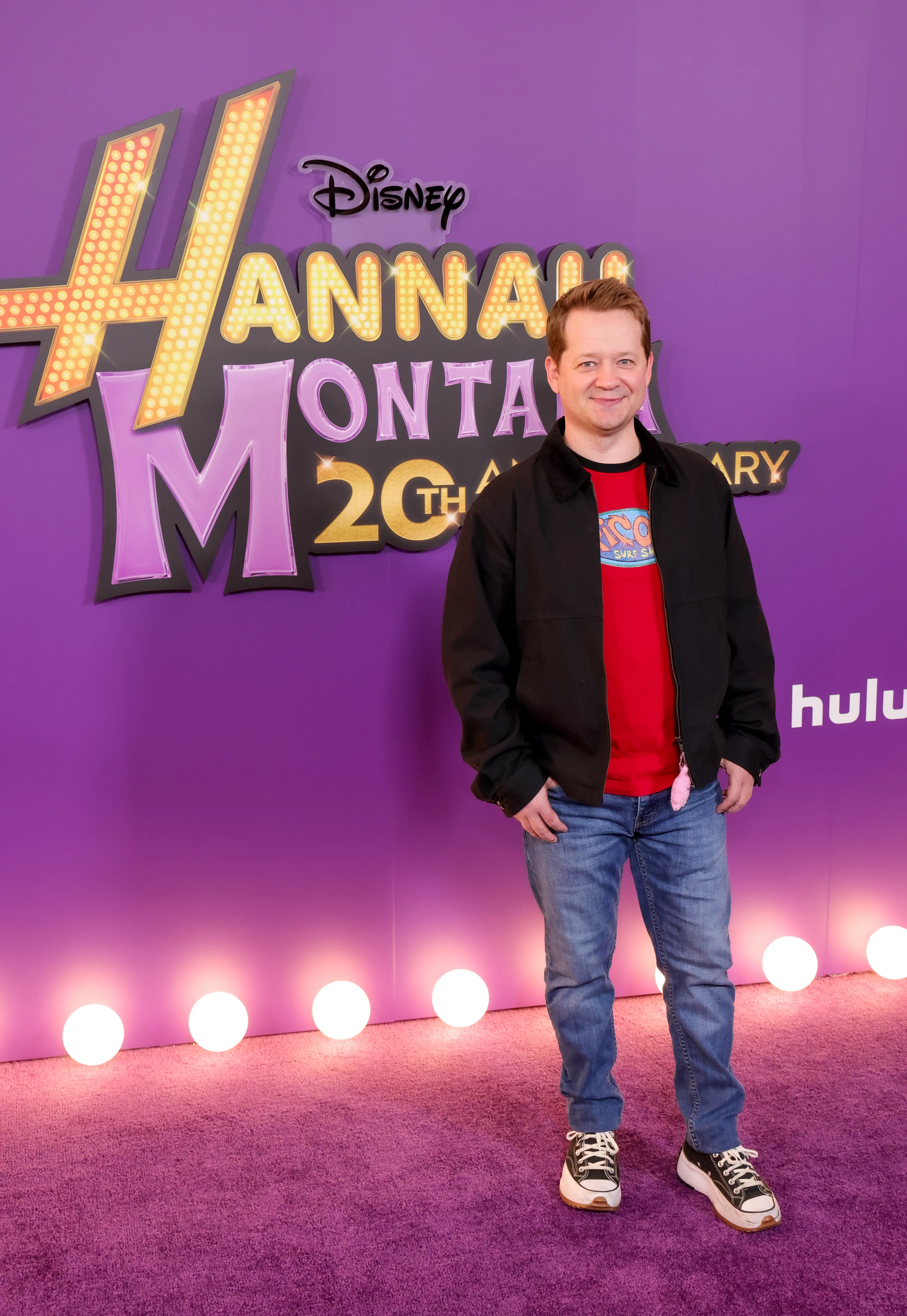 Jason Earles, who played Jackson Stewart on the show, said he lied about his age during the audition process (Julian Hamilton/FilmMagic)