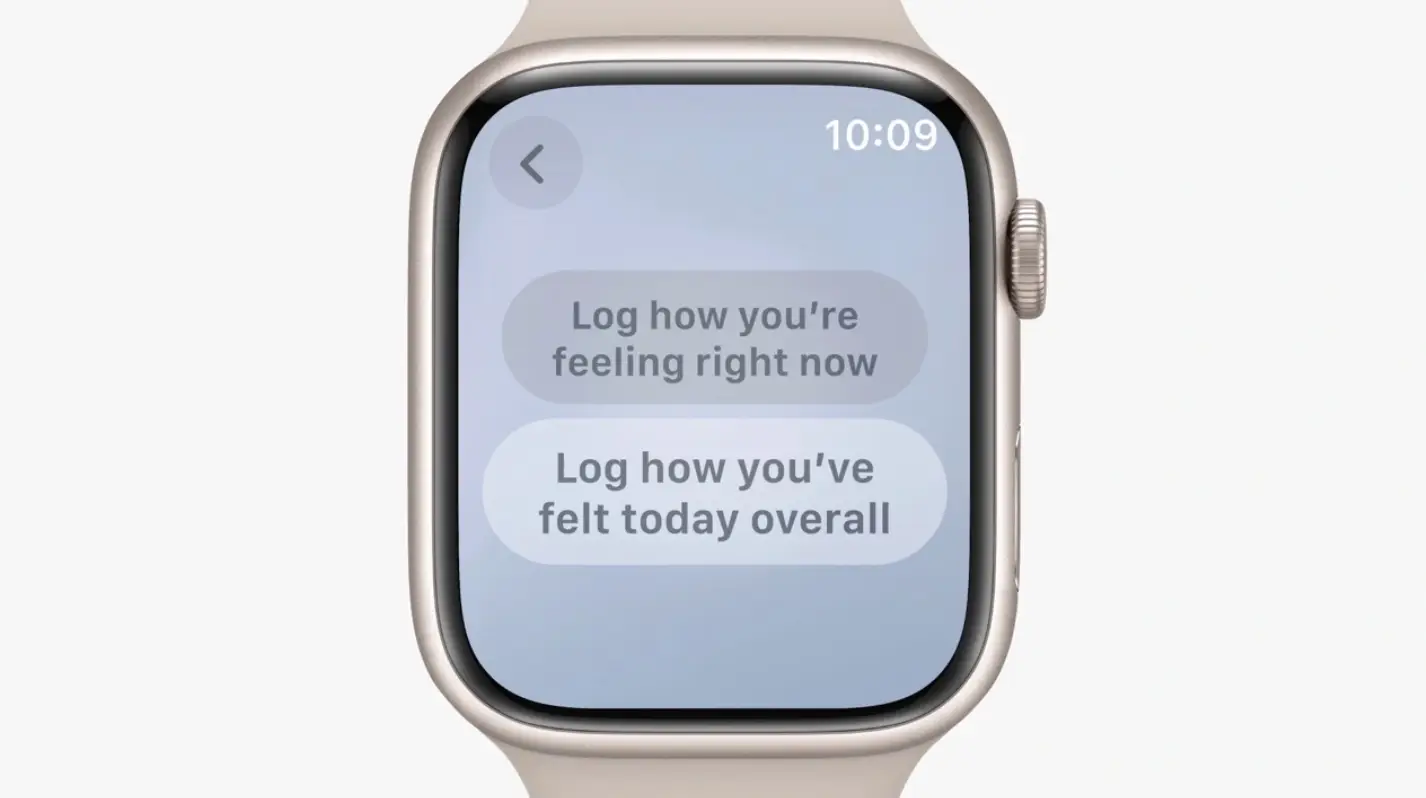 The latest update in the Apple Watch will track your mental health.