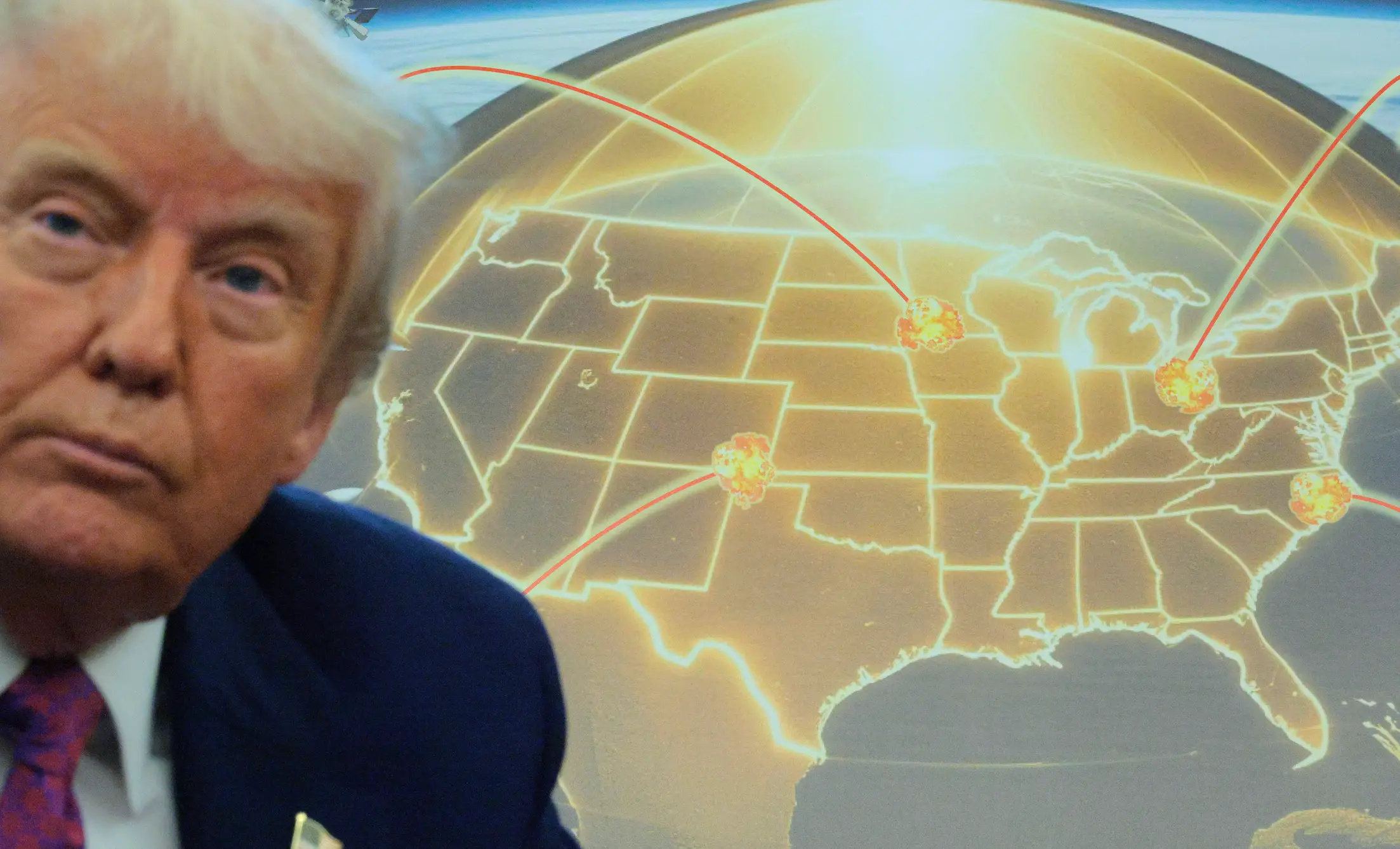 Trump hopes to achieve the program before his second term comes to an end (Chip Somodevilla/Getty Images)