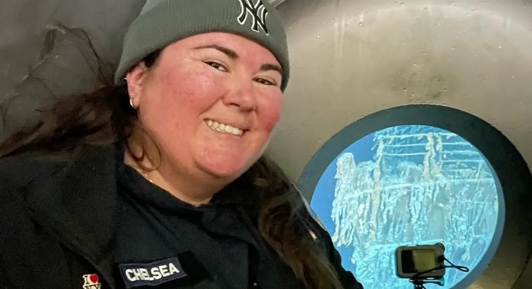 Chelsea Kellog had a good experience on the sub.