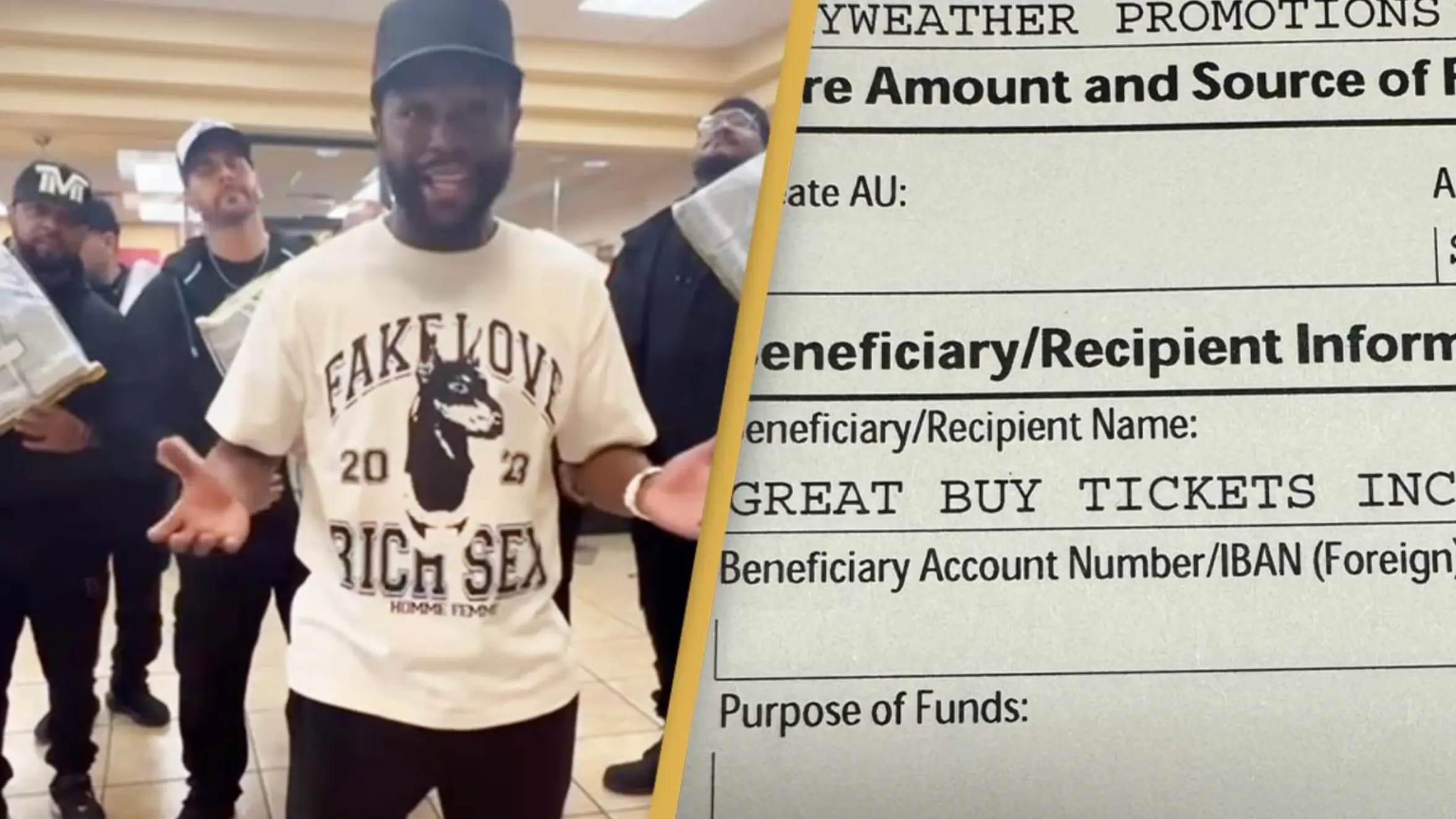 Instagram/@floydmayweather