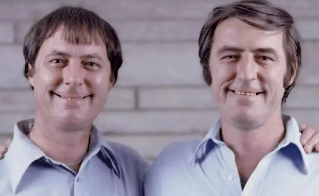 Jim Lewis and Jim Springer were identical twins who were separated at birth (YouTube)