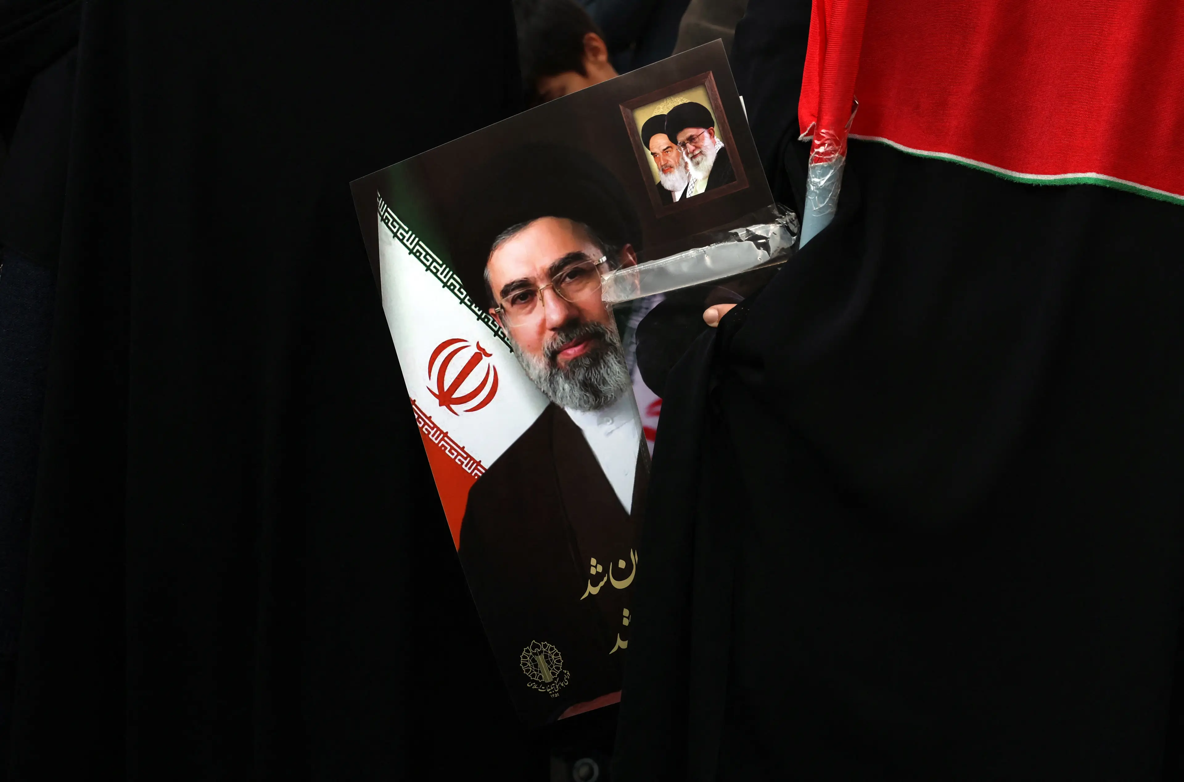 Mojtaba Khamenei is Iran's new supreme leader (AFP via Getty Images)