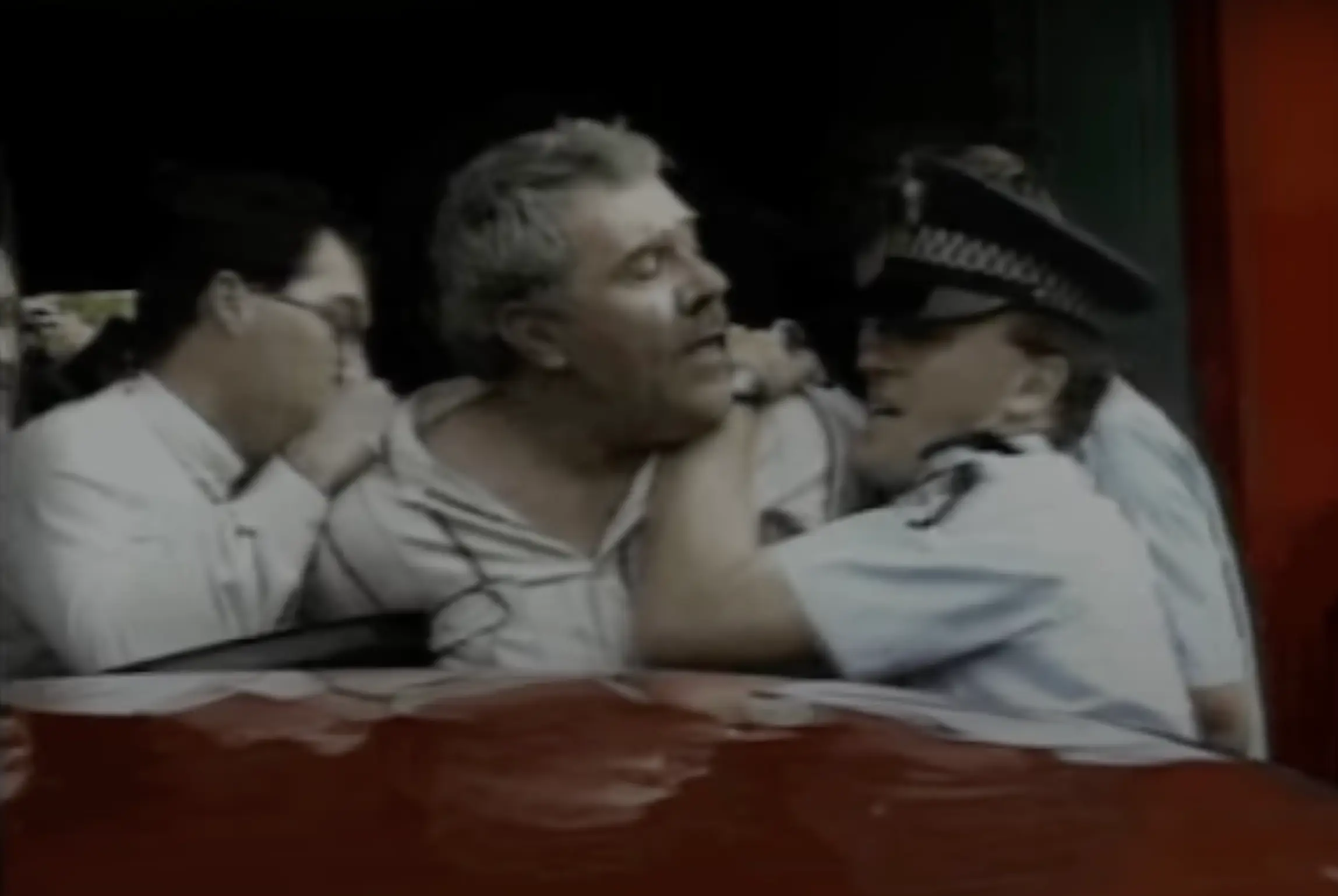 Karlson drew online fame after the video. (YouTube)