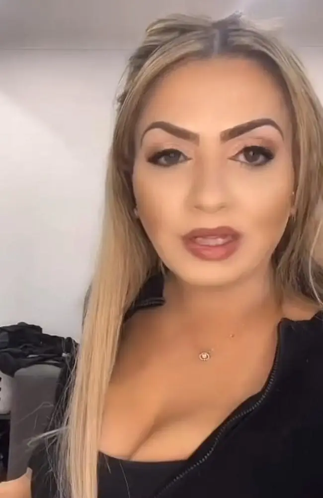 The Australian took to TikTok to post a now-deleted rant.