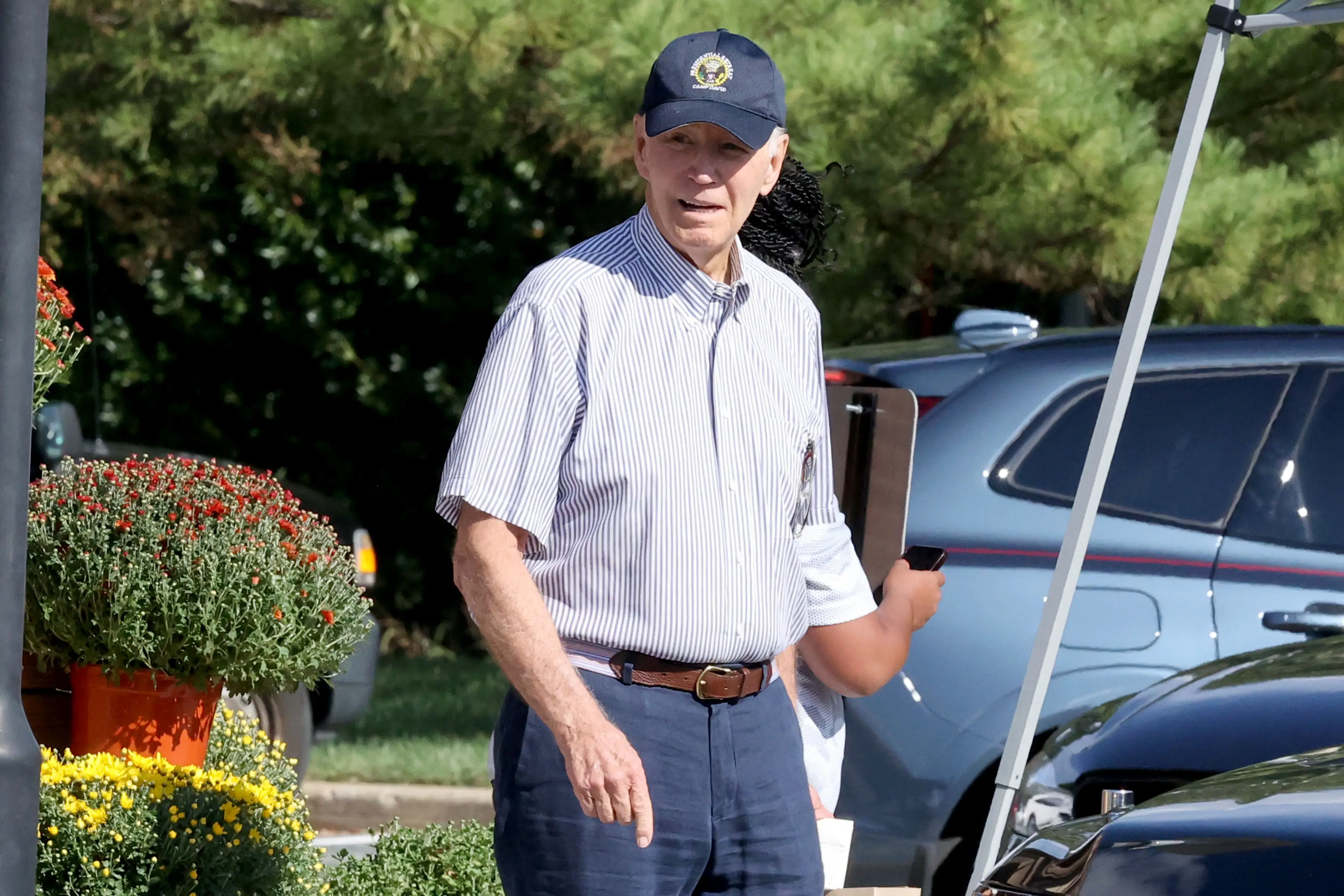 Biden will be undergoing radiation therapy to adress his cancer (MEGA/GC Images)