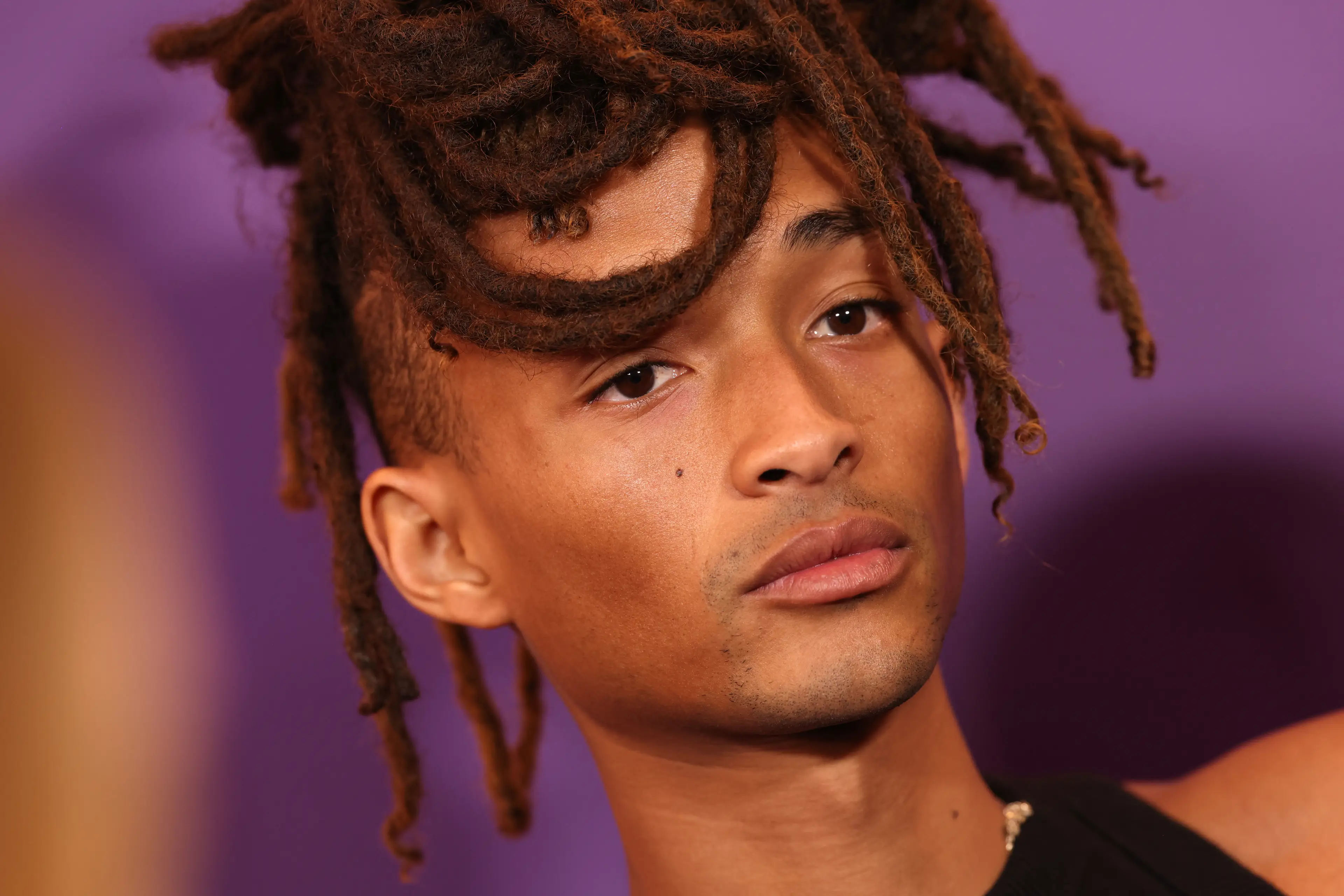 Like many celebrities, Jaden Smith is attending Coachella this year (VALERIE MACON / AFP via Getty Images)