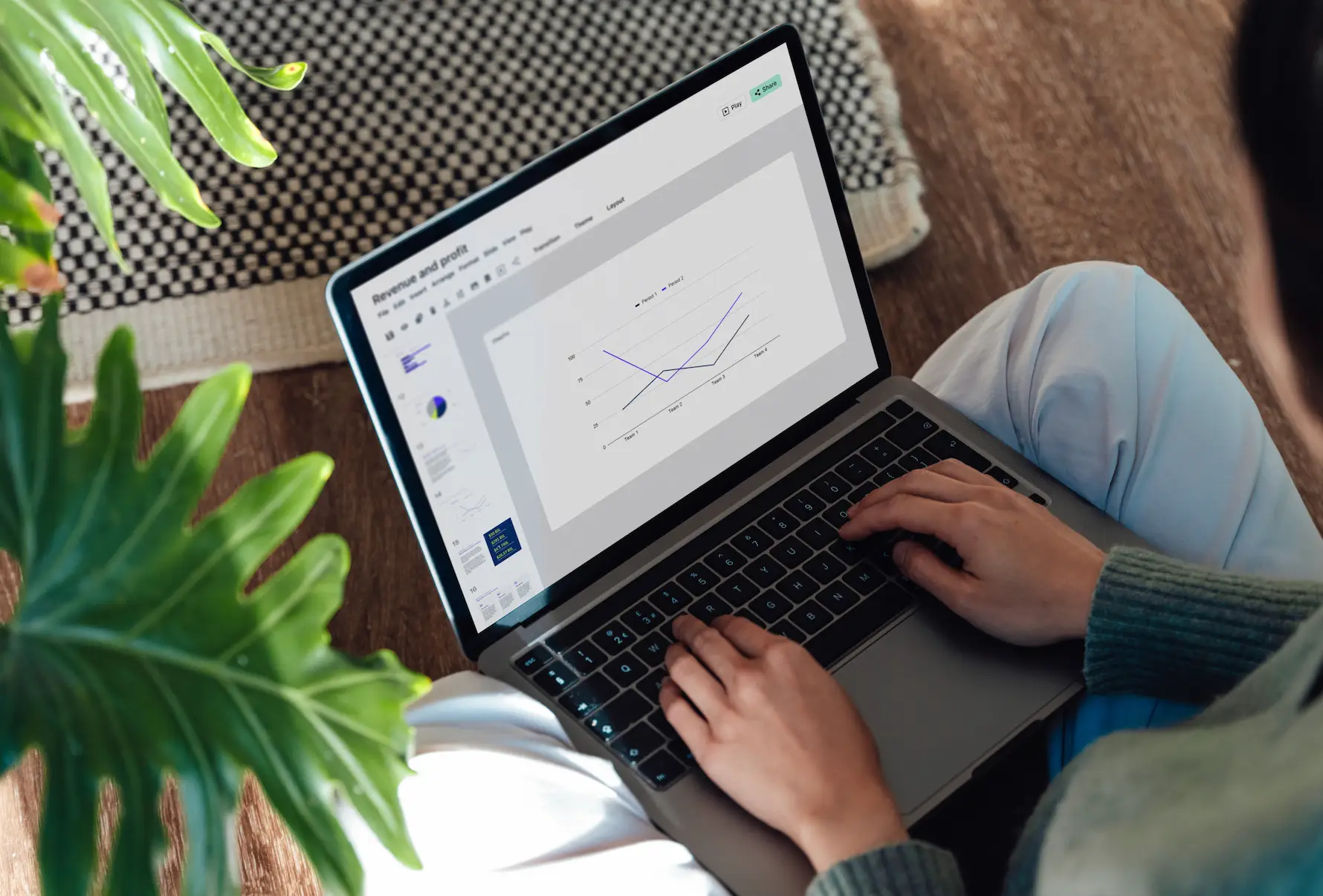 We often need screens for work, but Patel says we should cut down at home. (Getty Stock Photo)