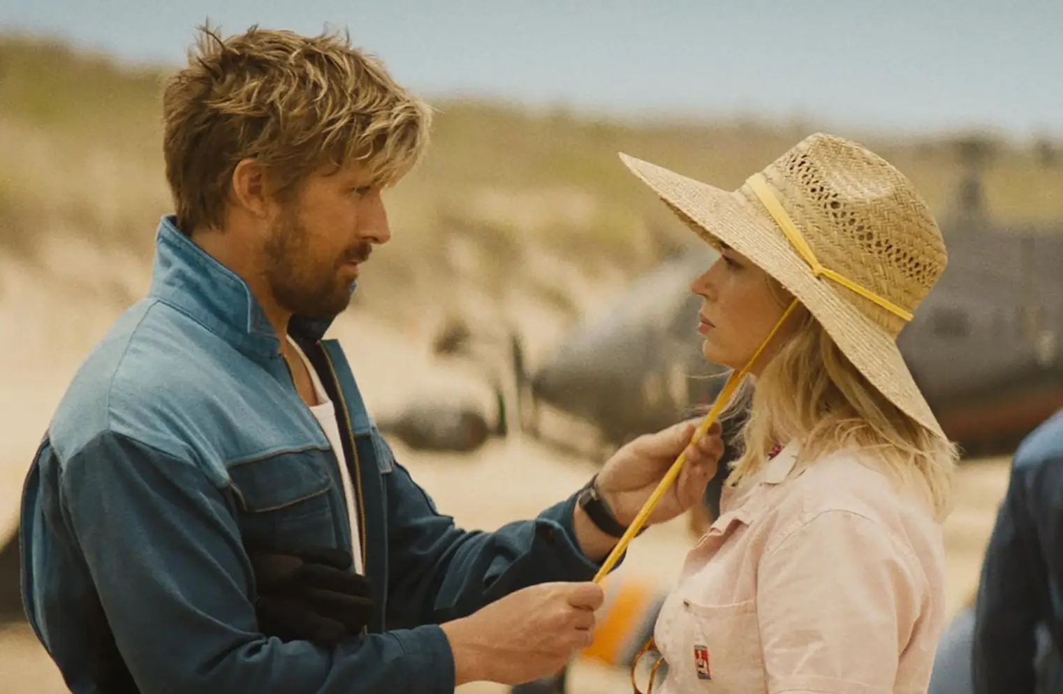 An action rom-com starring Ryan Gosling and Emily Blunt? It doesn't get much better than this.