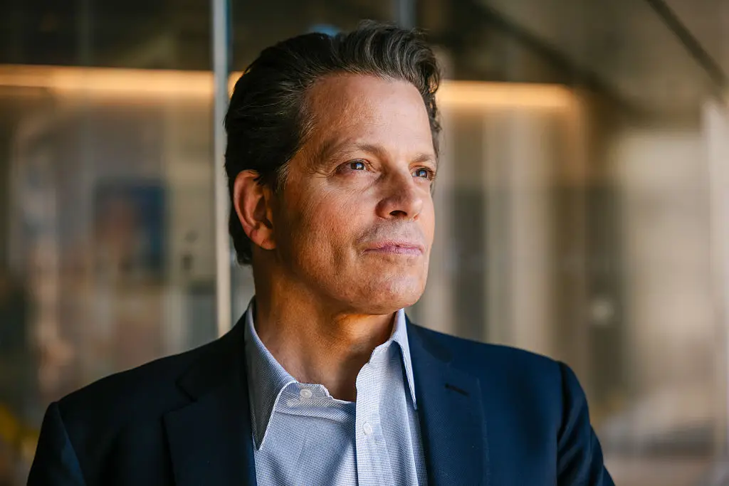 Anthony Scaramucci appeared on the Daily Beast podcast (Jose Sarmento Matos/Bloomberg via Getty Images)