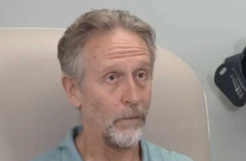 Raul Martin was exercising when he realised something was wrong (El Camino Health)
