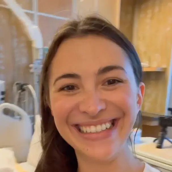 Marina Mogilko described her delivery as 'smooth' (Instagram/@linguamarina)