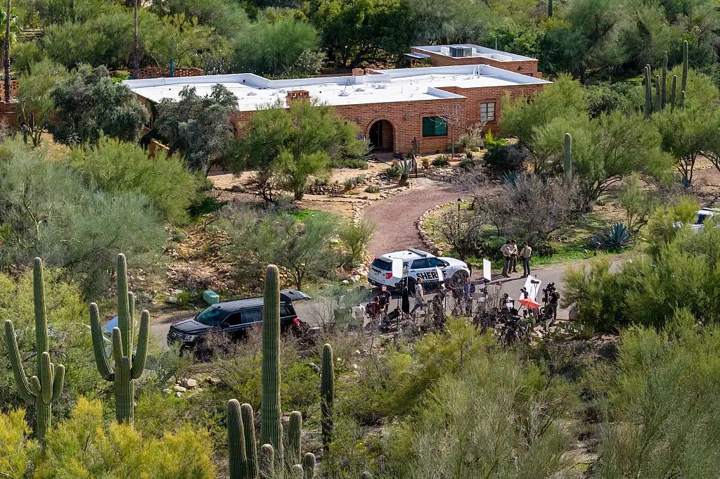 The mom-of-three was allegedly taken from her home on January 31. (Brandon Bell/Getty Images)