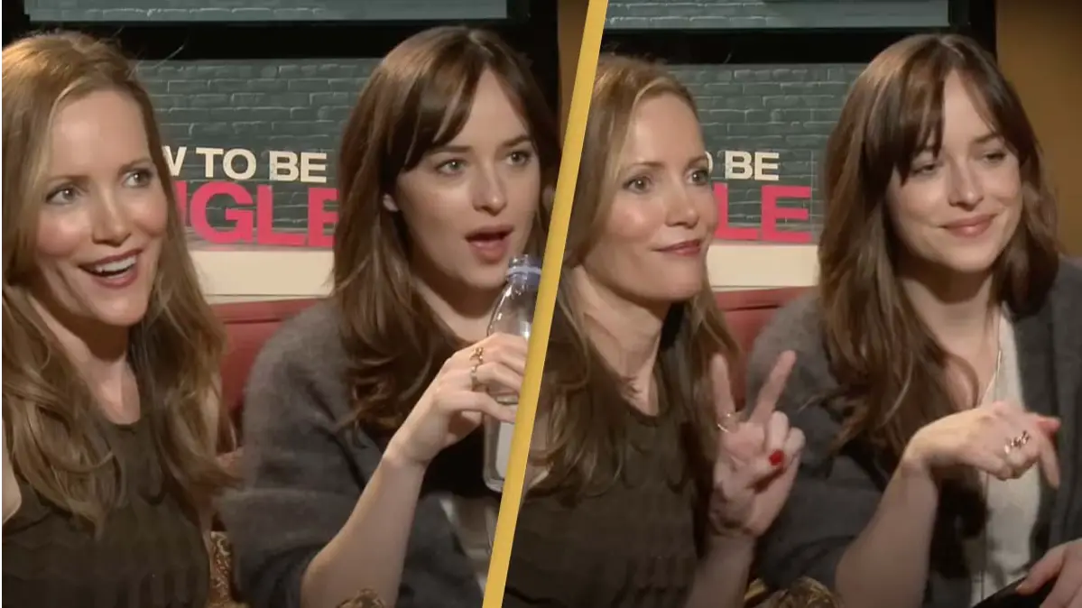 Dakota Johnson apologizes to interviewer who she and Leslie Mann 'sexually harassed' in interview