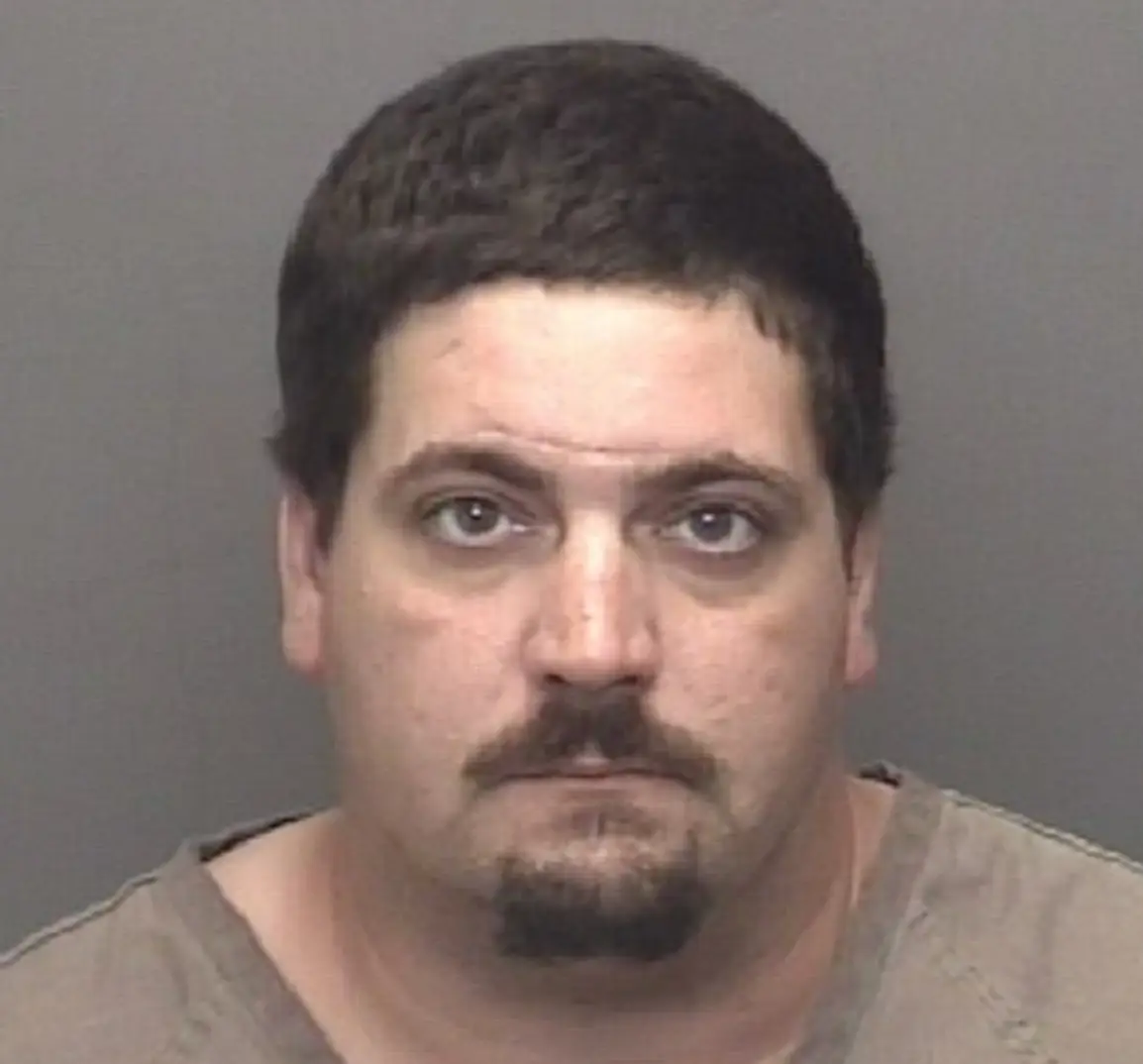 The dad is now behind bars (Vanderburgh County Prosecutor's Office's)