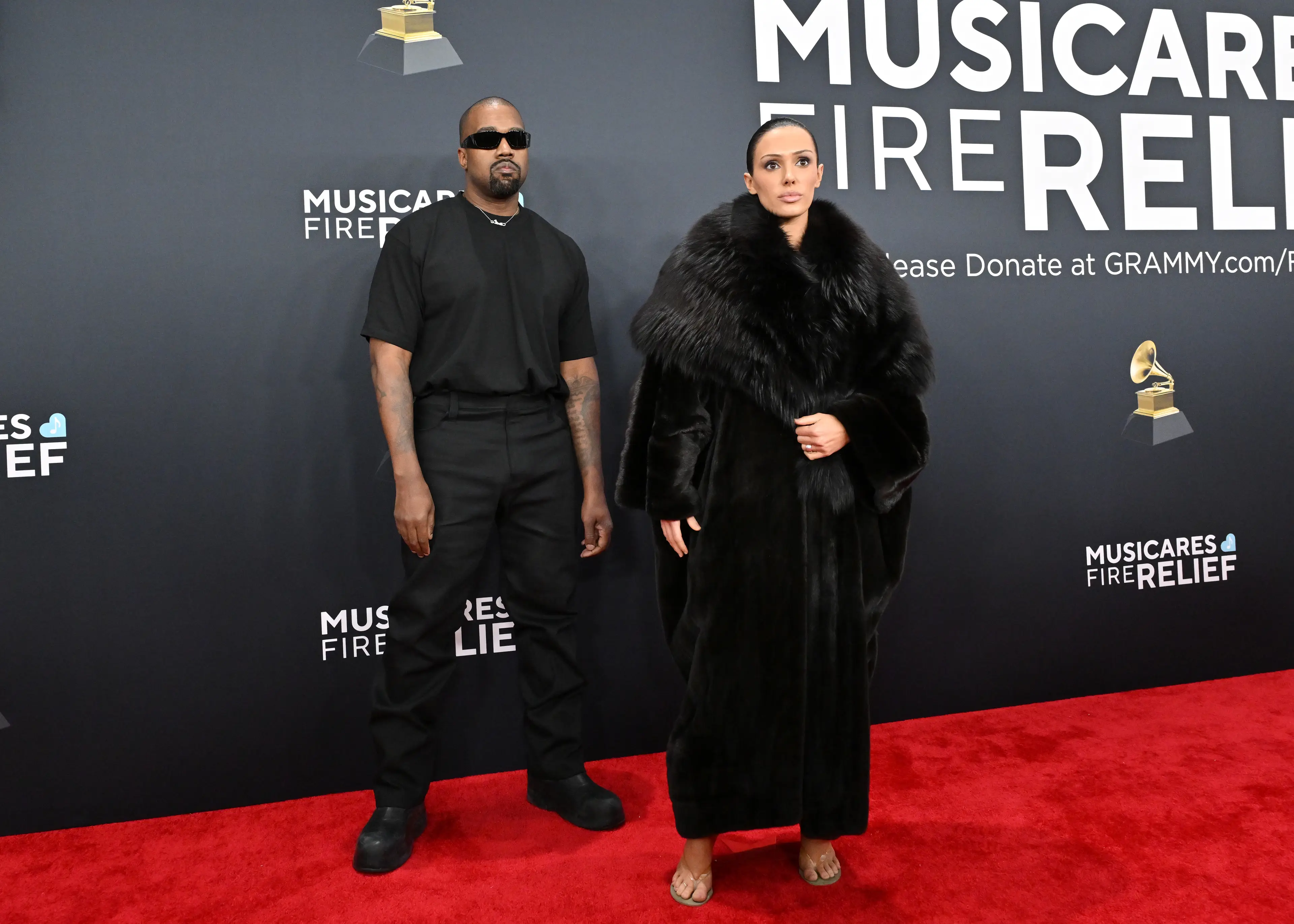 The rapper and his wife's Grammys appearance got a lot of people talking (Axelle/Bauer-Griffin/FilmMagic)