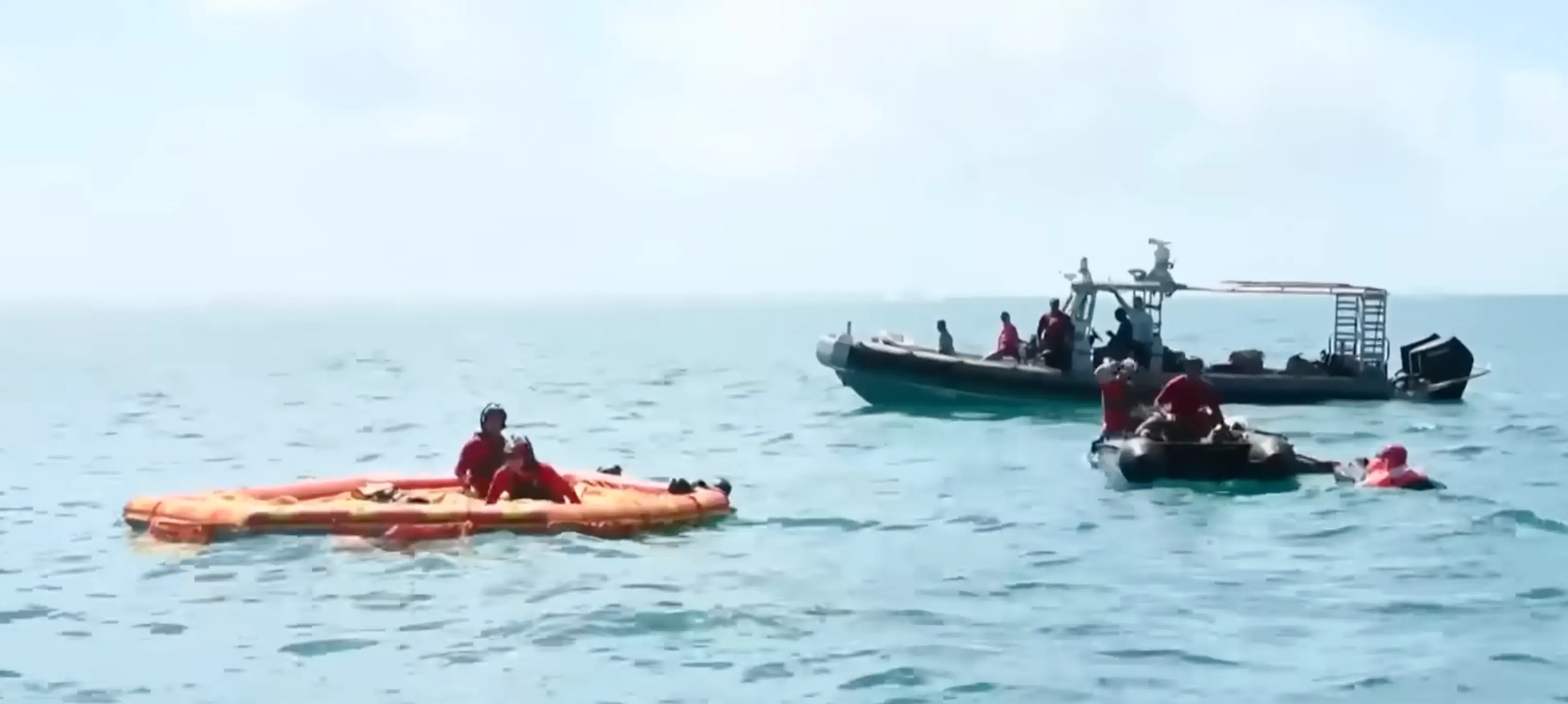 All passengers survived the crash (CBS)