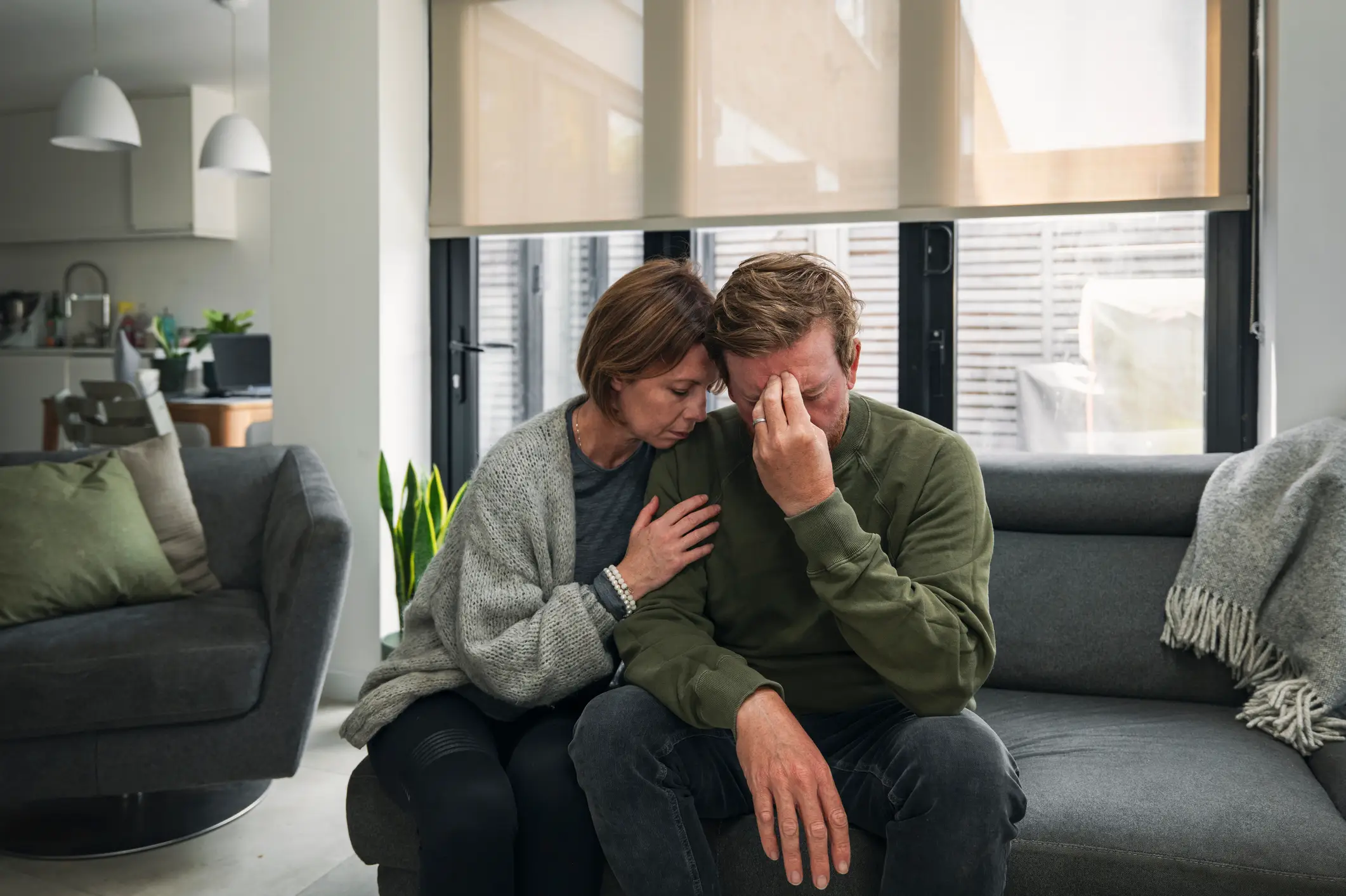 Trauma bonding with a person isn't necessarily a good thing (Getty Stock)