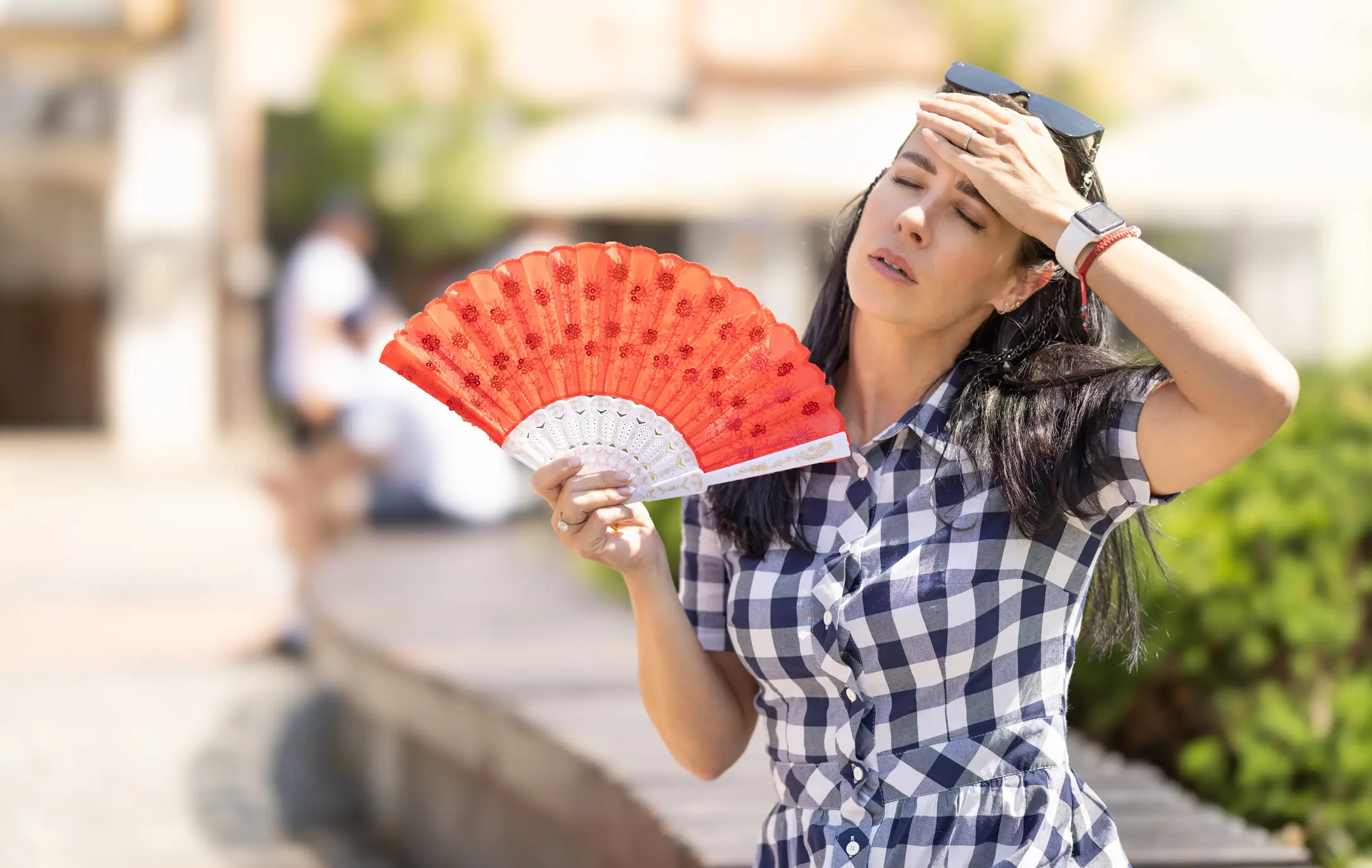 Extreme heat is currently impacting several countries (Getty Stock)
