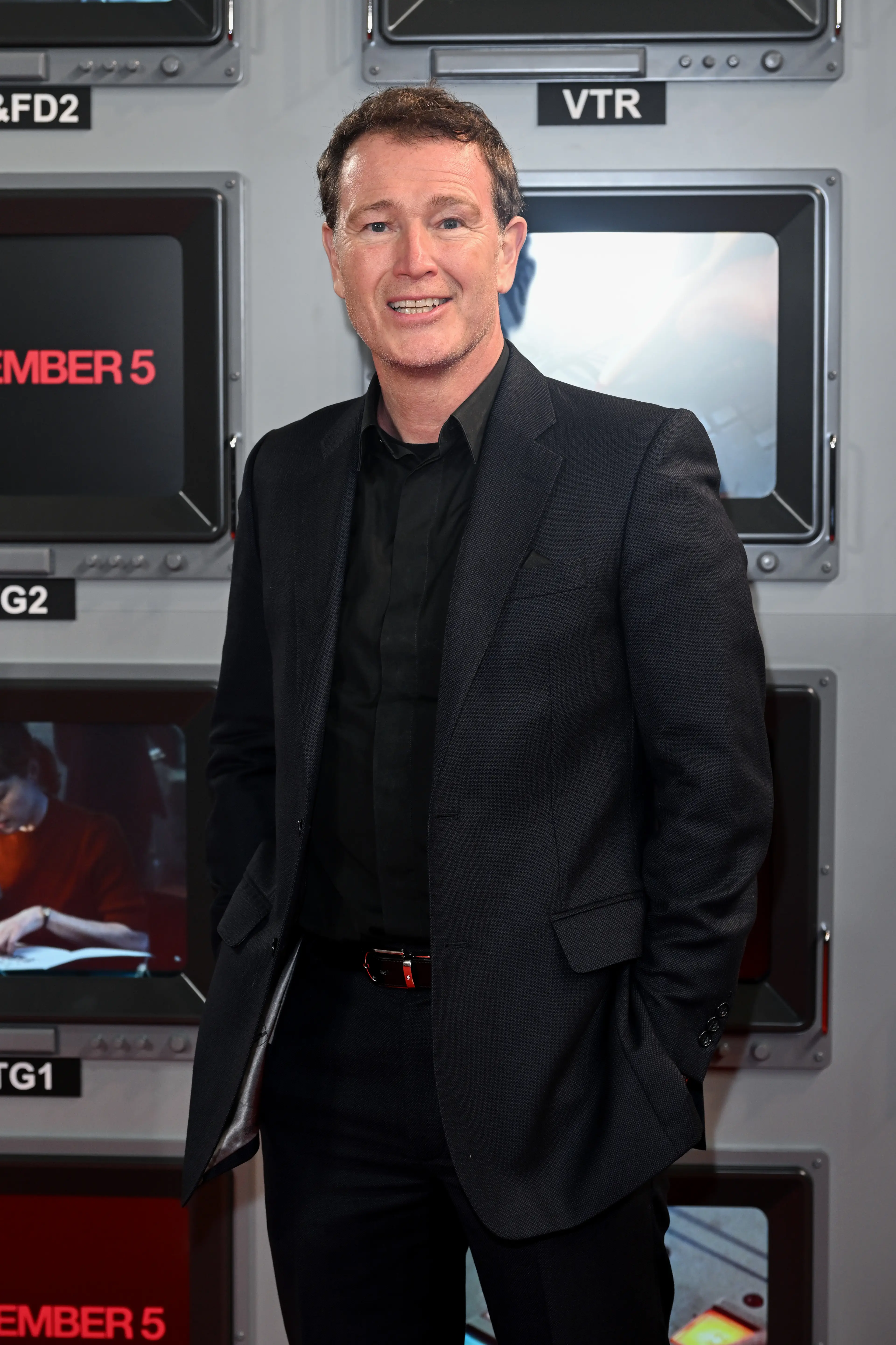 Nick Moran - seen in February 2025 - recently had emergency surgery (Kate Green/Getty Images for Paramount Pictures)