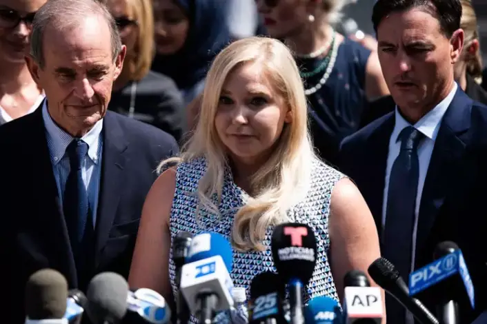 Virginia's family have said they want her remembered for her fight against sex trafficking(Mark Kauzlarich/Bloomberg via Getty Images)