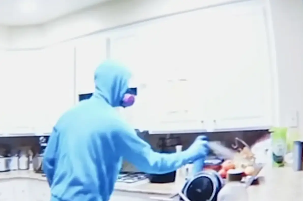 They caught their roommate spraying a substance on all of their food with a hidden camera (ABC 7)