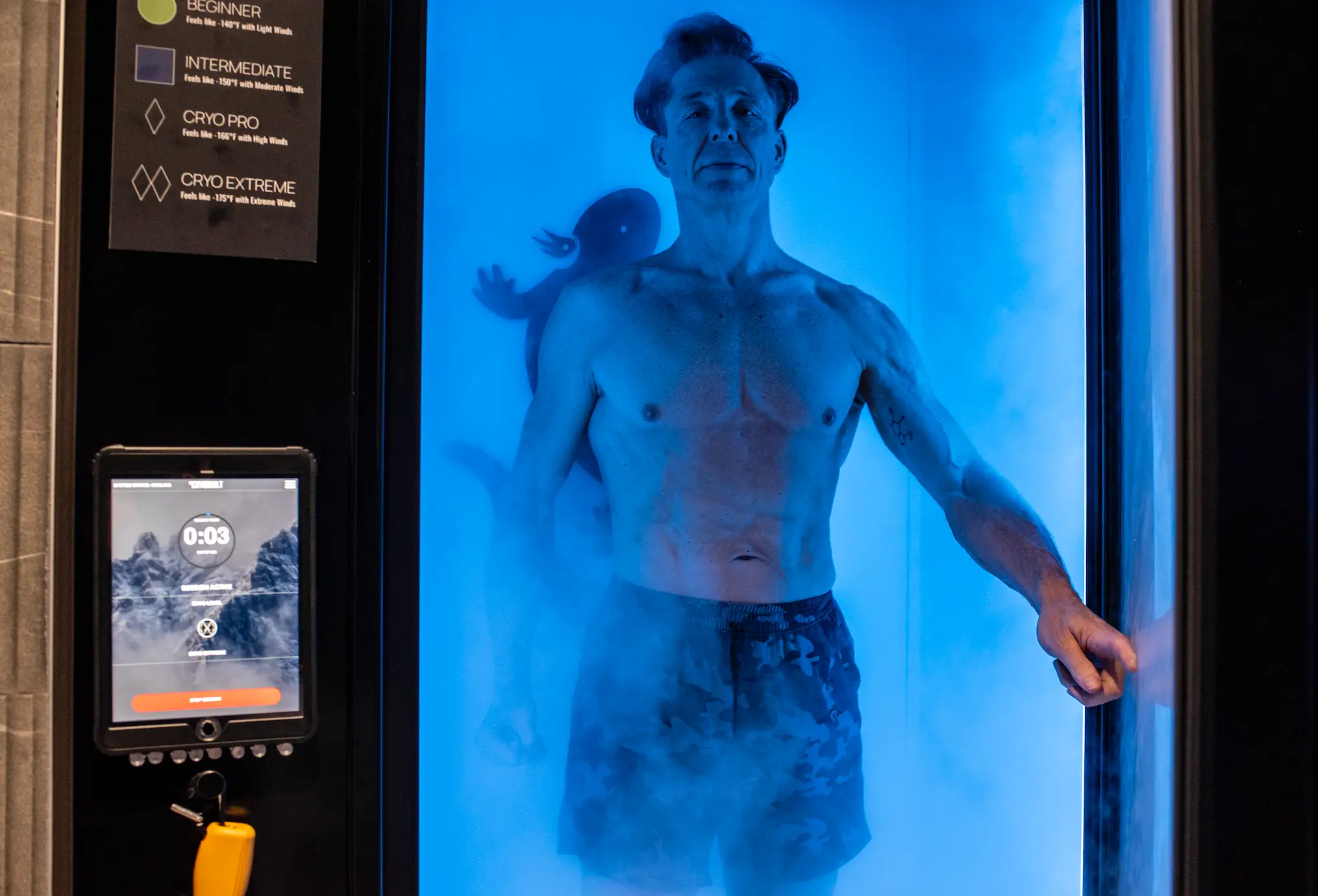 Cryotherapy treatments often utilize nitogren (Sergio Flores for The Washington Post via Getty Images)