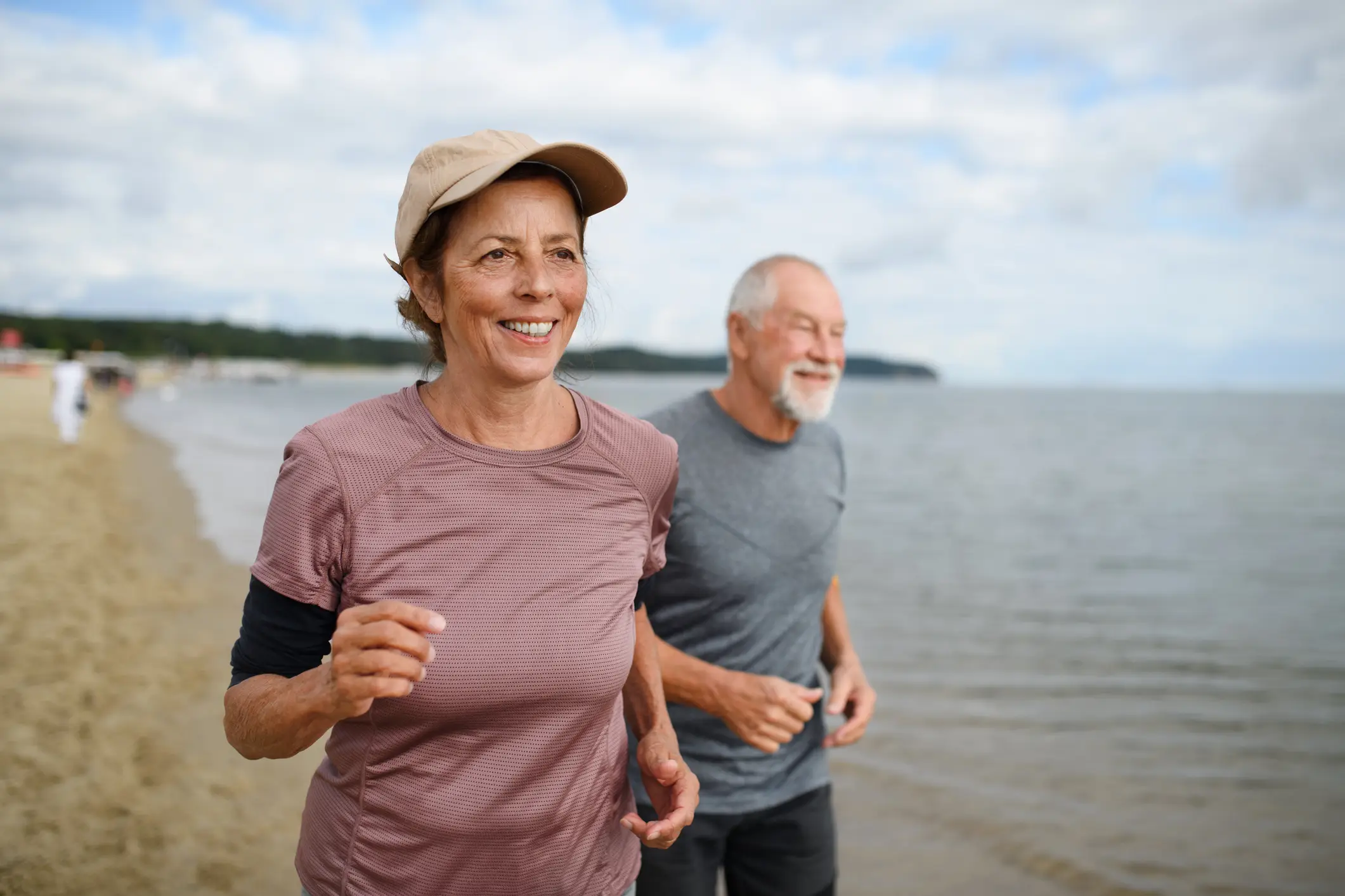 Runners over 60 are expected to complete a mile in 11 to 15 minutes (Getty Stock Photo)