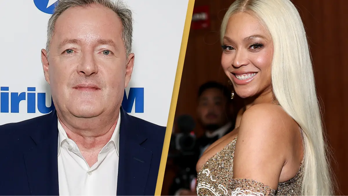 Piers Morgan facing major backlash after accusing Beyoncé of 'culturally appropriating' Marilyn Monroe
