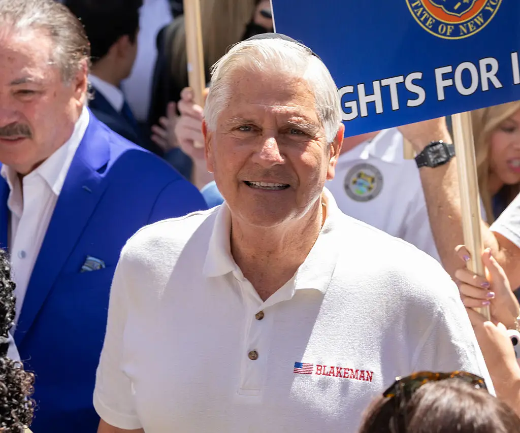 Bruce Blakeman described the bill as 'a declaration of war on New York's families' (Photo by BG048/Bauer-Griffin/GC Images)