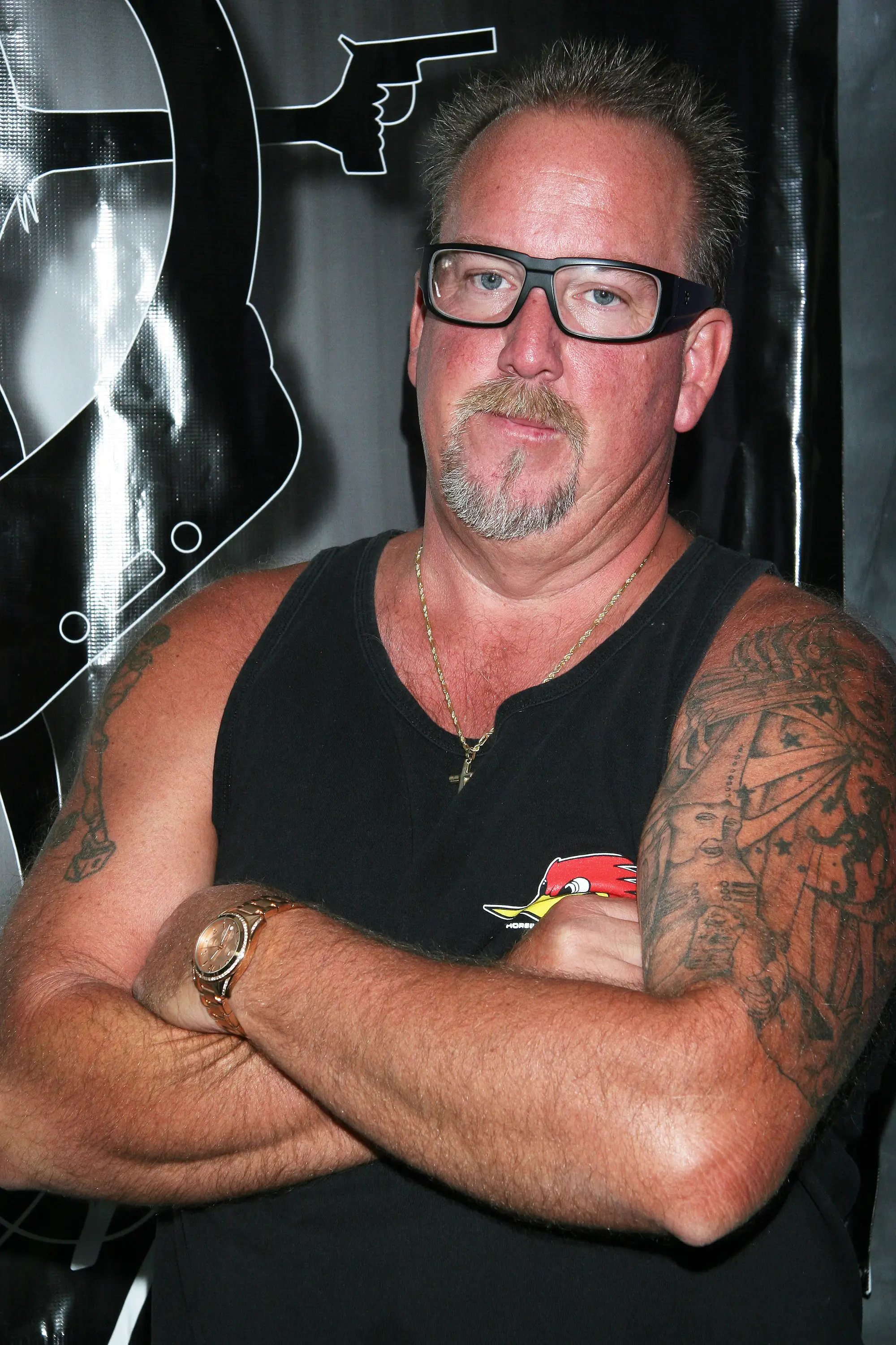 Darrell sadly took his own life on Wednesday (Tommaso Boddi/Getty Images)