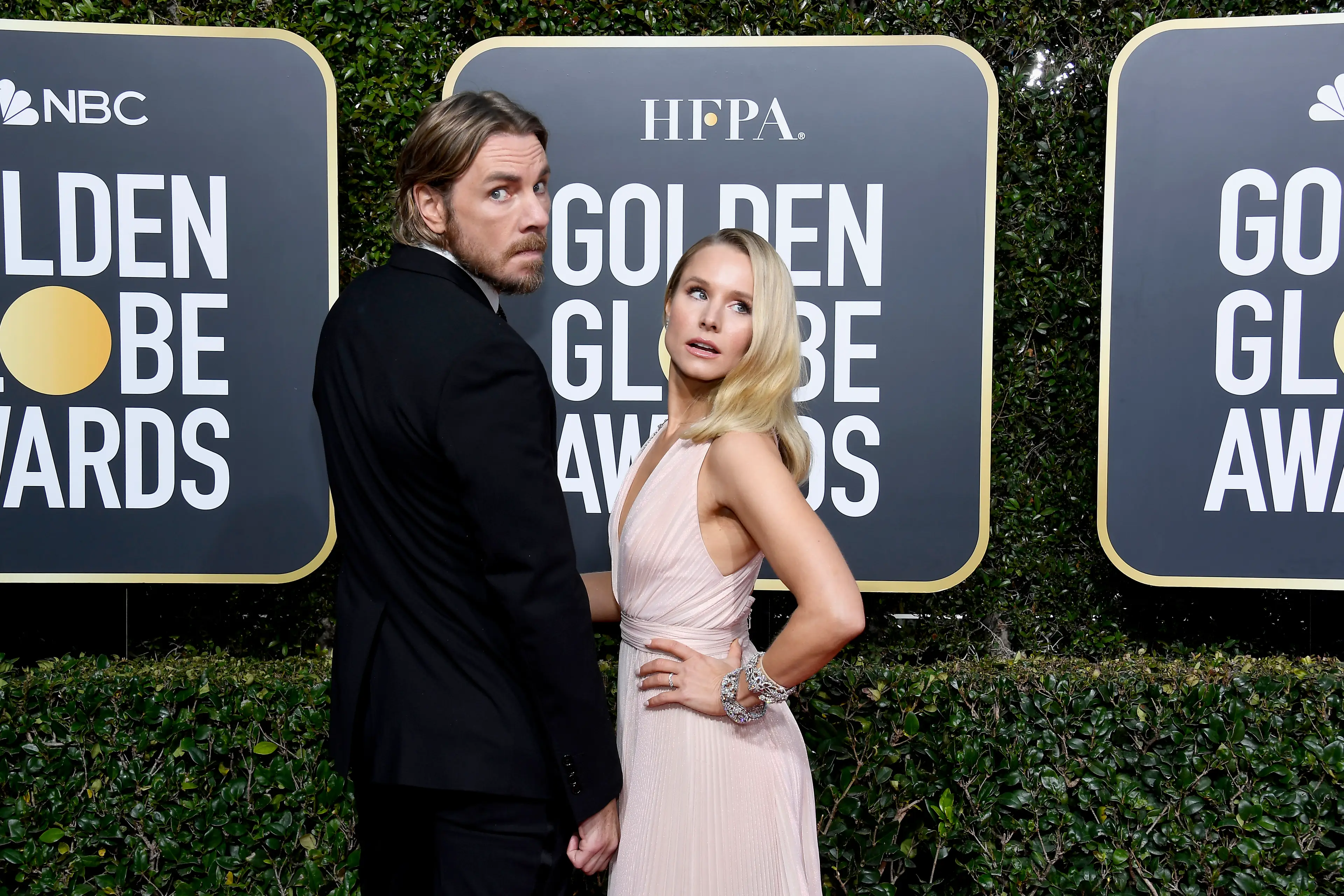 Tabloids started rumors Dax Shepard and Kristen Bell are 'swingers' ( Kevork Djansezian/NBCU Photo Bank/NBCUniversal via Getty Images) 