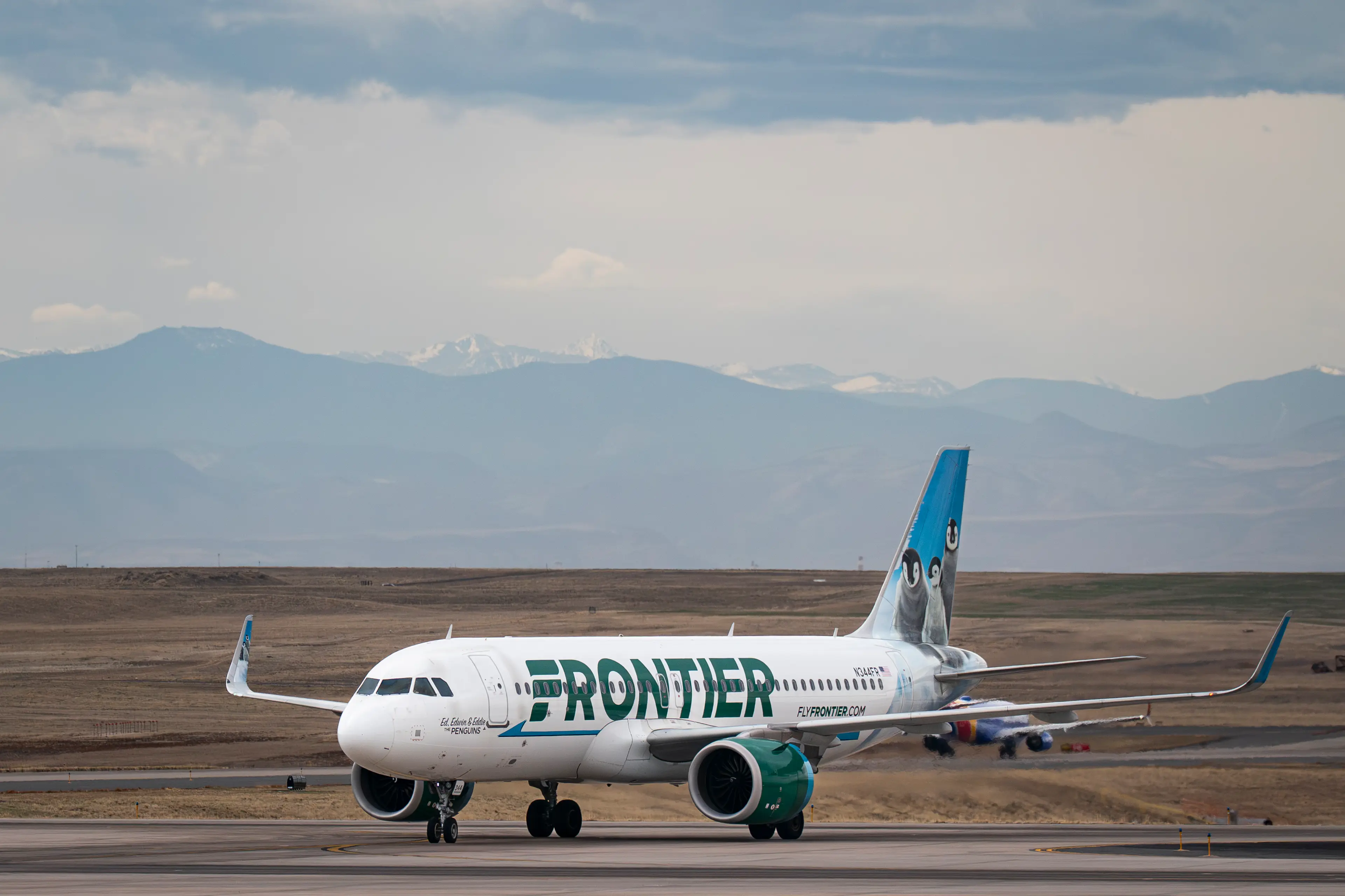 Frontier Airlines released a statement following the incident (Al Drago/Getty Images)
