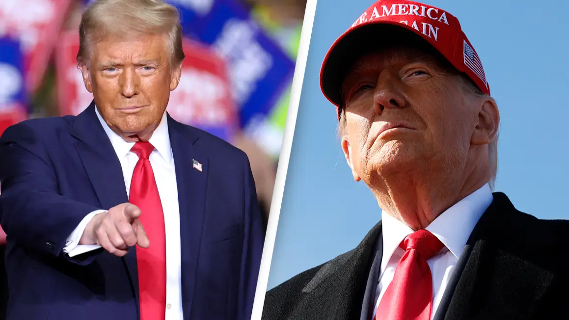 CHARLY TRIBALLEAU/AFP via Getty Images/Chip Somodevilla/Getty Images