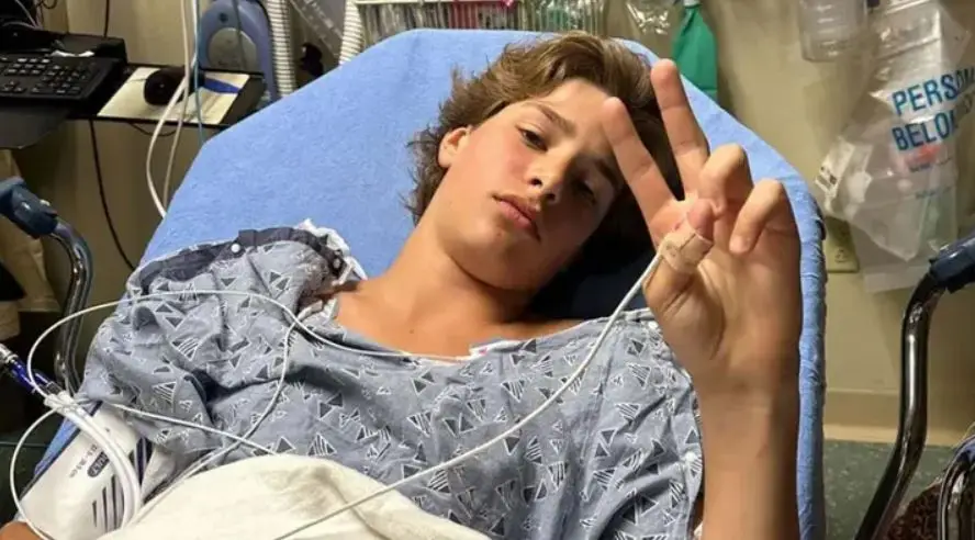 The teen has recalled the horrifying events.