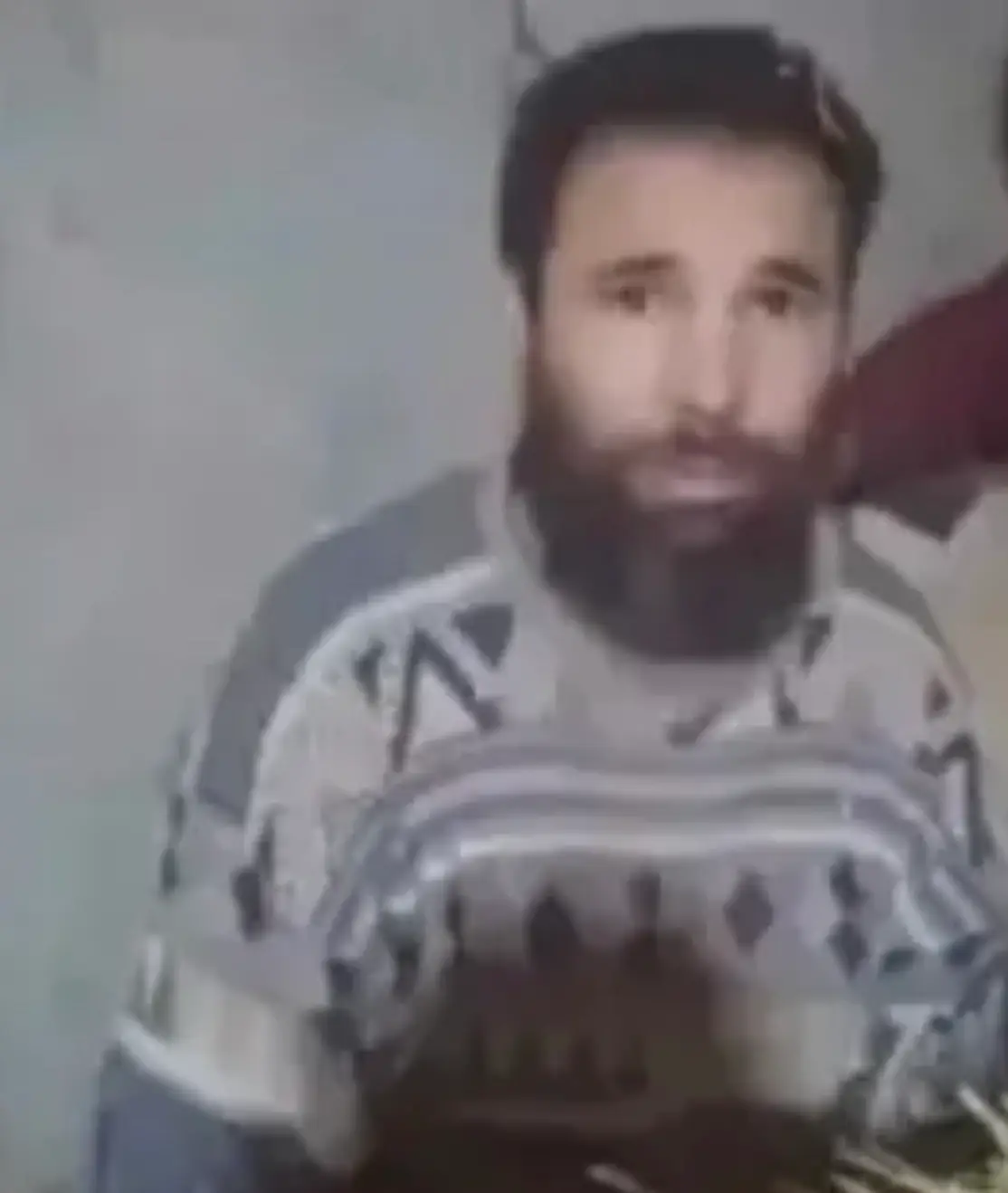 Omar B has been found after 26 years. (ABO ABOOD)