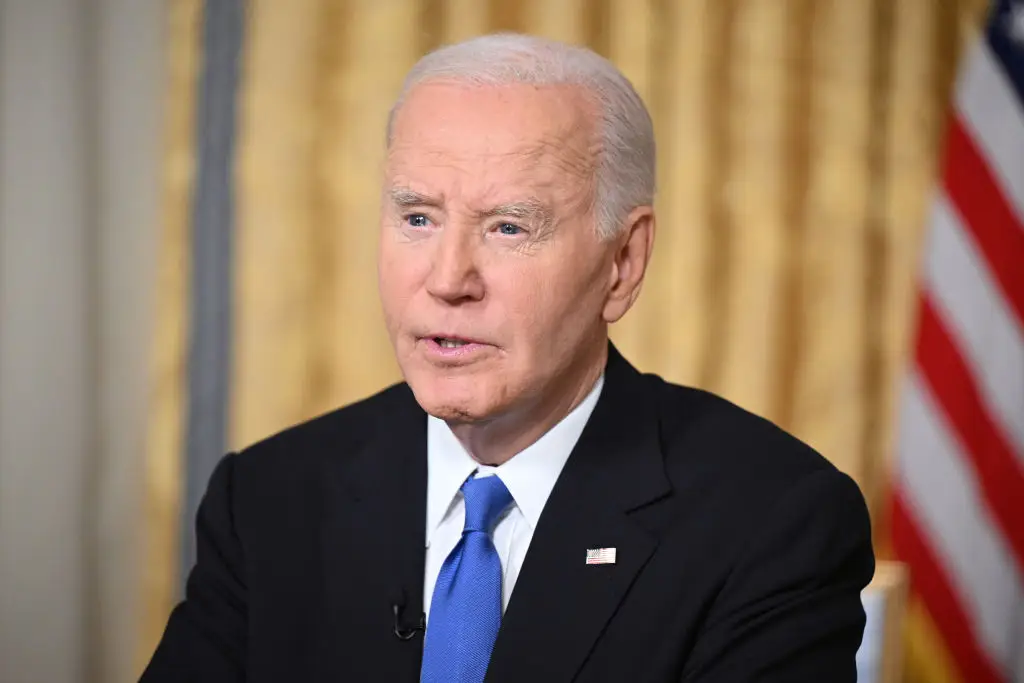 It was far from the first time the VP has taken a swipe at Biden's health (Mandel Ngan - Pool/Getty Images)