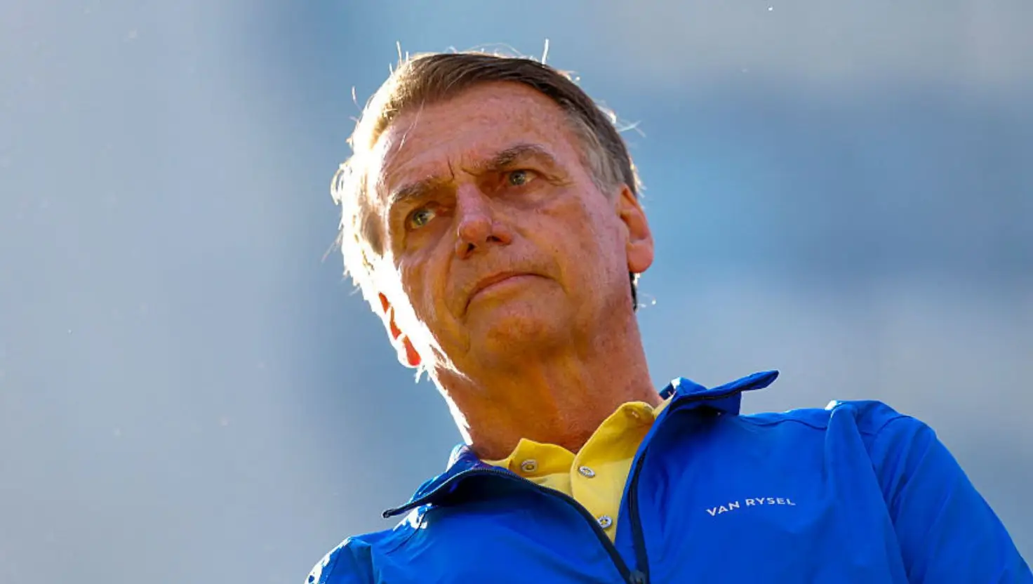 Trump described Jair Bolsonaro's trial as a 'witch hunt' (MIGUEL SCHINCARIOL/AFP via Getty Images)