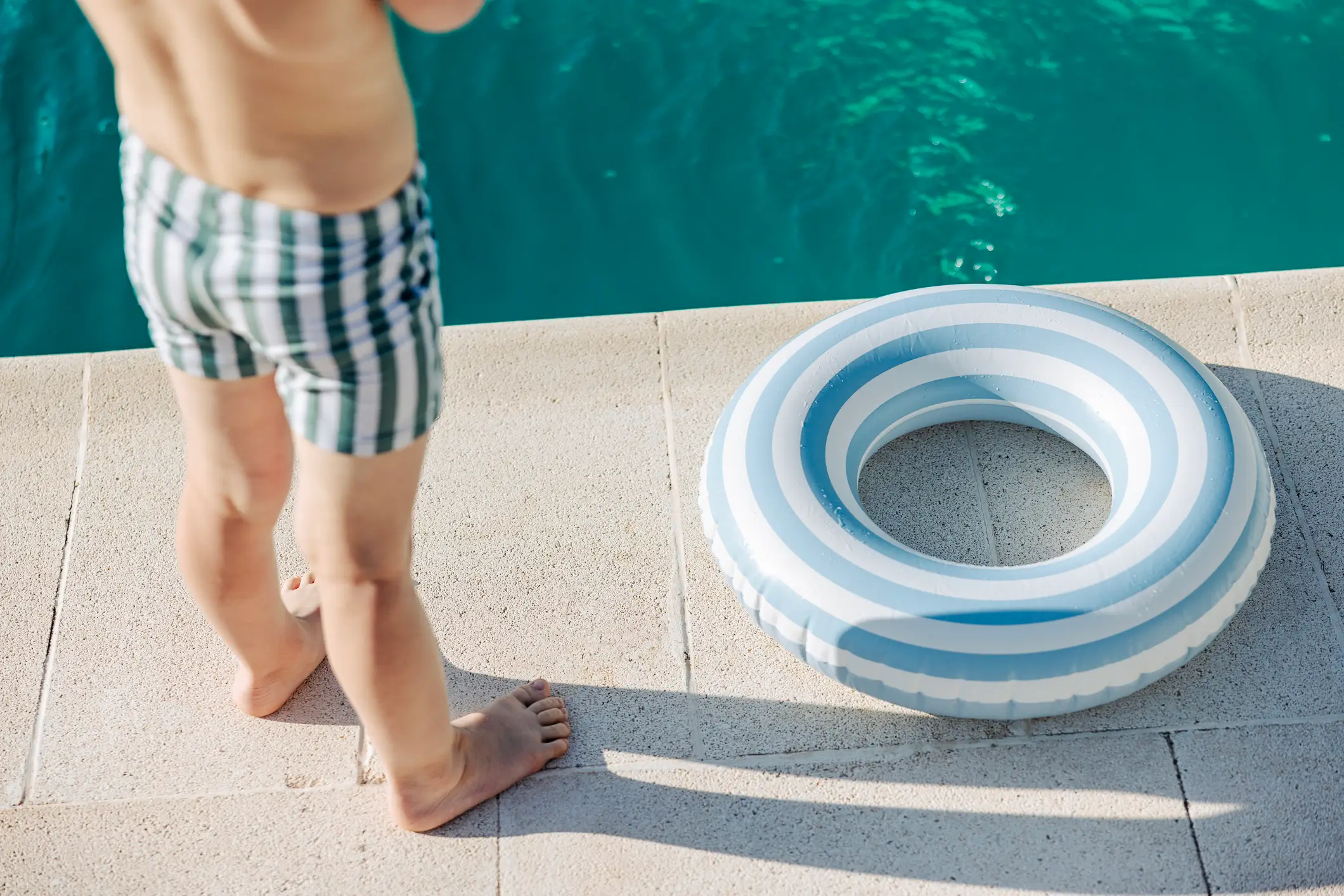 Swimming pools pose a serious danger to young children if left unsupervised (Getty Stock Image)