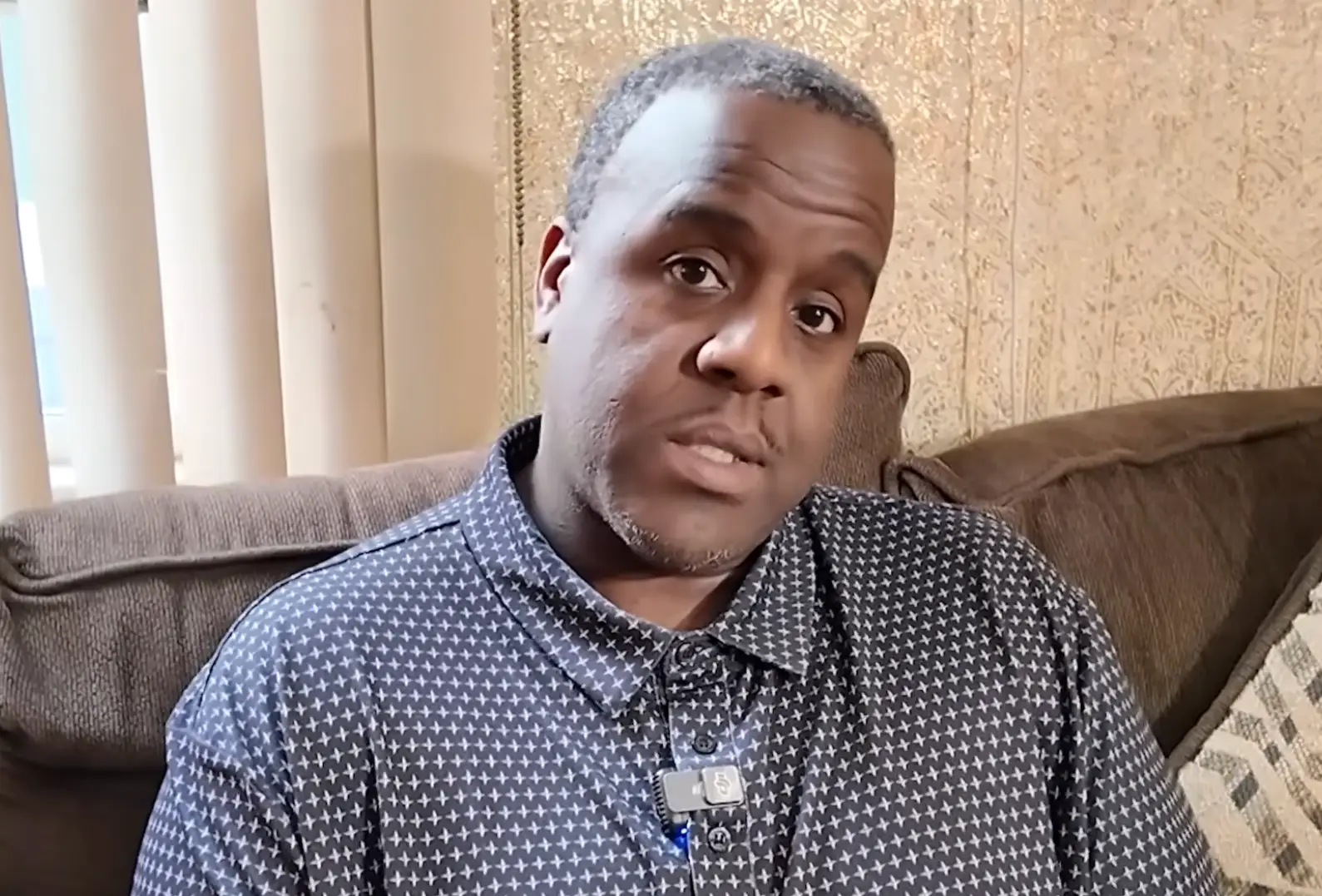 Jamel's father, also called Jamel, said that ride share apps should be 'mindful' of who they allow into their cars (YouTube/News 12)