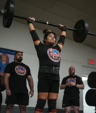 Leslie Caoili was a strength athlete before her health complications (ABC News San Diego)