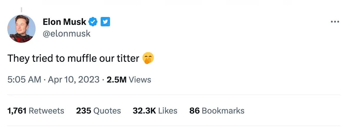 Musk's solution has garnered some mixed responses online.