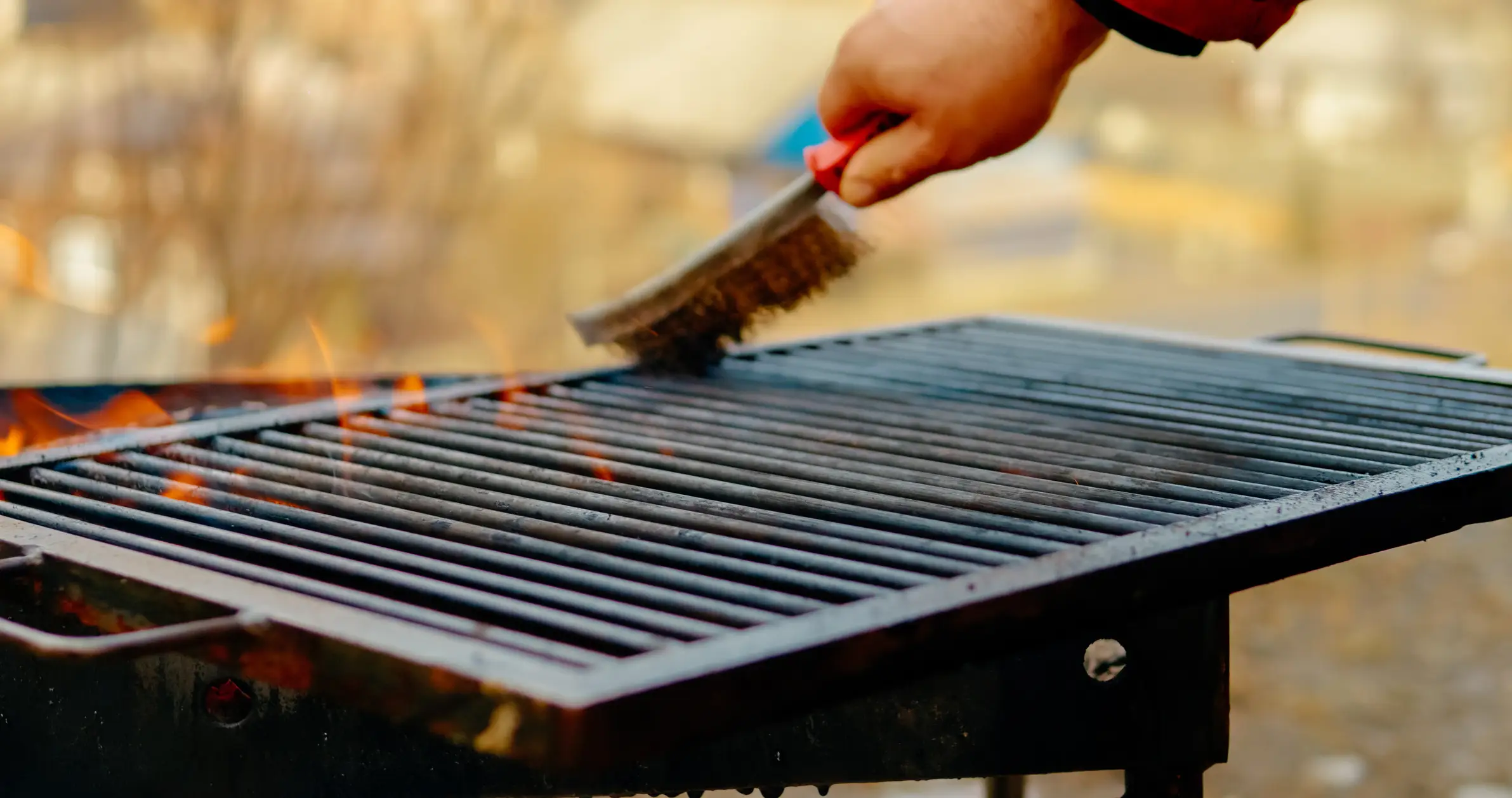 A wire from the barbecue brush punctured the teen's bowel. (Getty Stock Images)