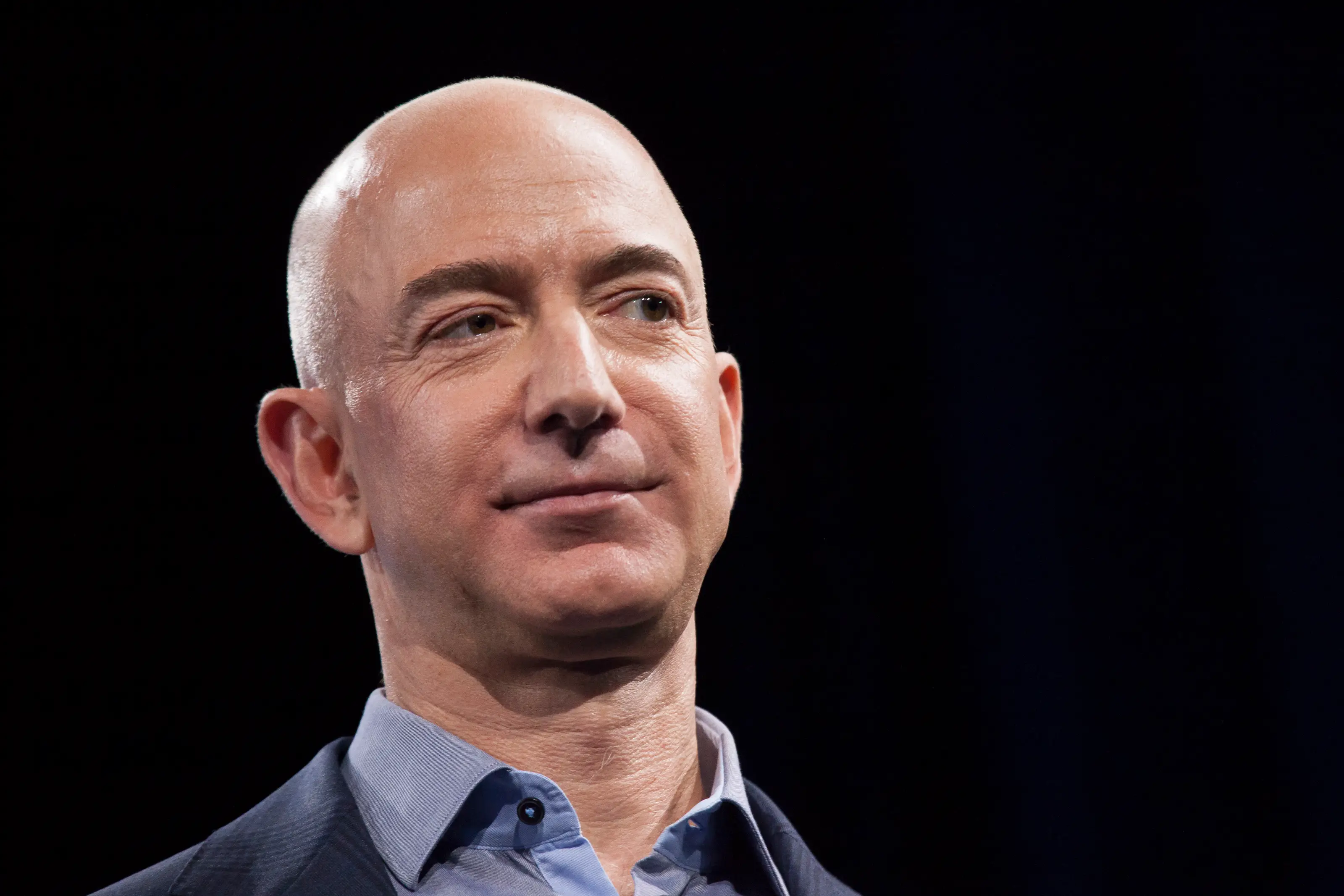 Bezos has established himself as a successful businessman (David Ryder/Getty Images)