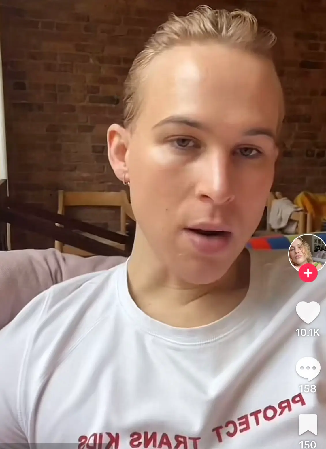 Tommy Dorfman came out as transgender in 2021.